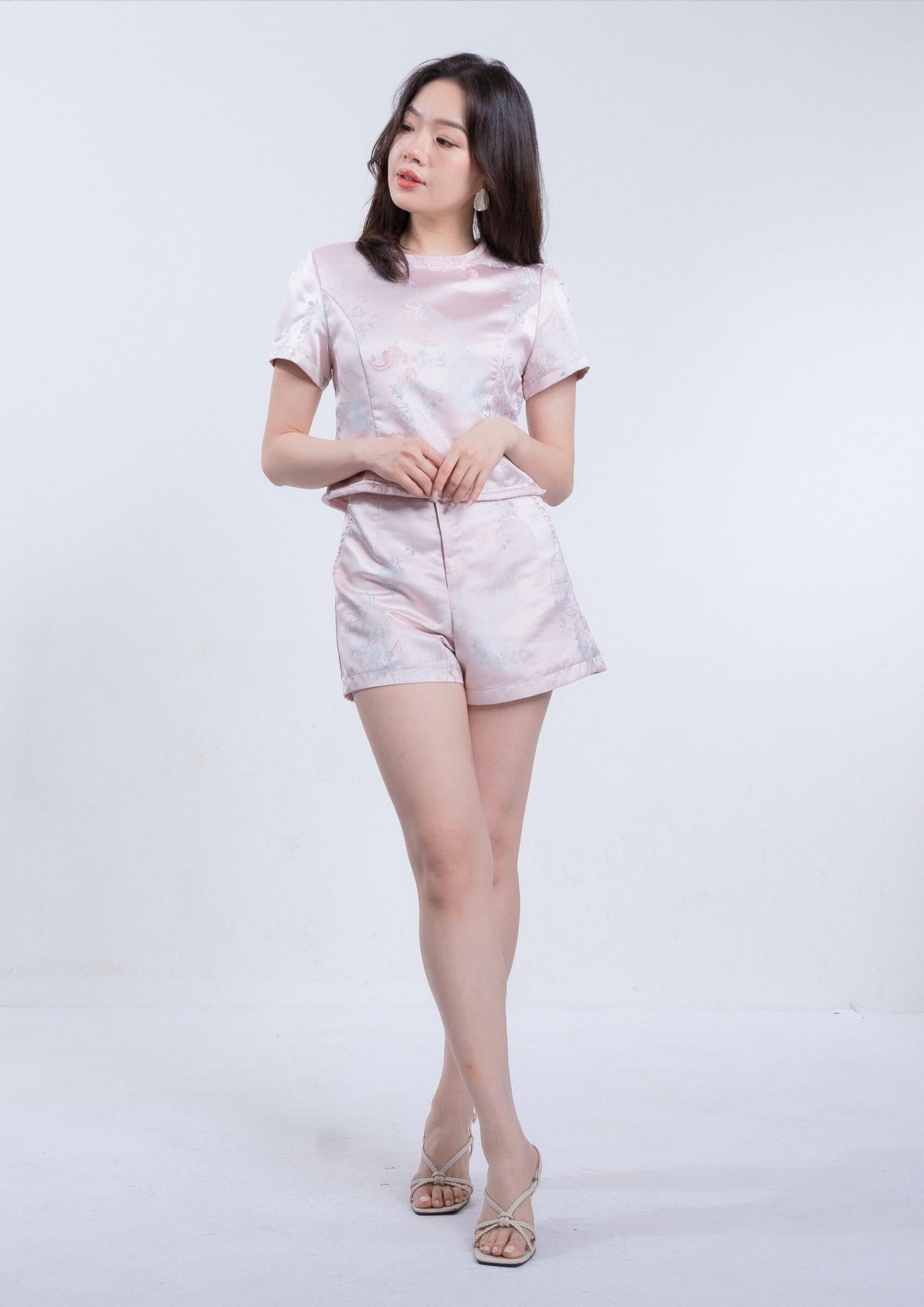 CNY Festive Top & Shorts Set ZBL6001