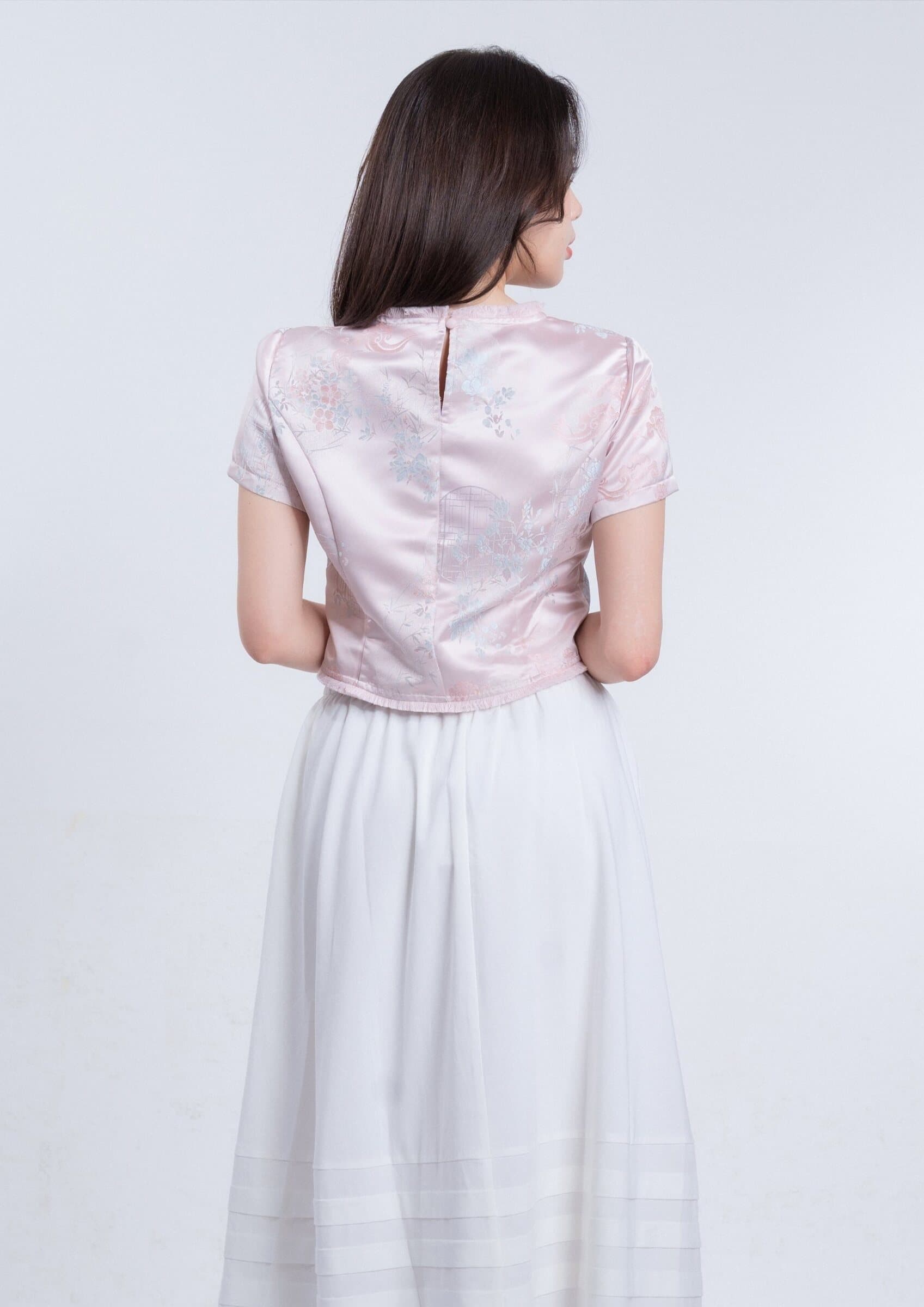 CNY Festive Top & Shorts Set ZBL6001