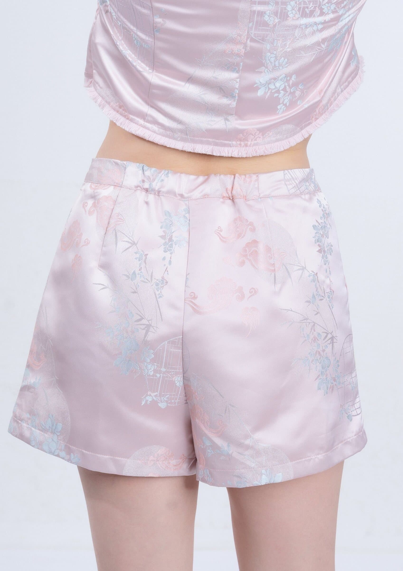 CNY Festive Top & Shorts Set ZBL6001