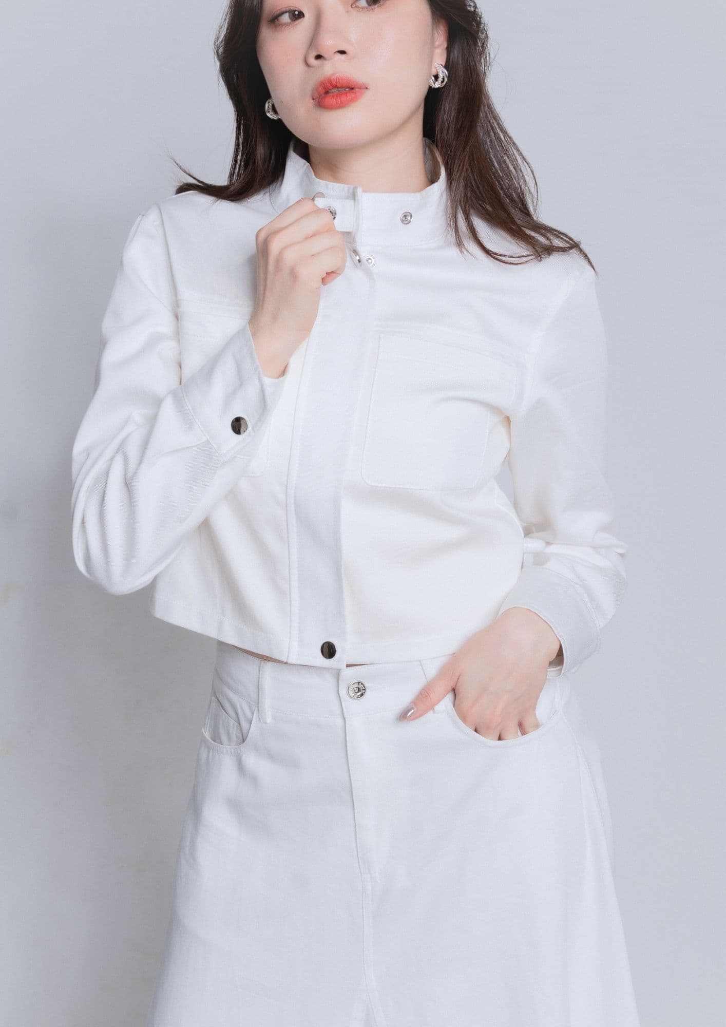 Twill Jacket ZBP6014