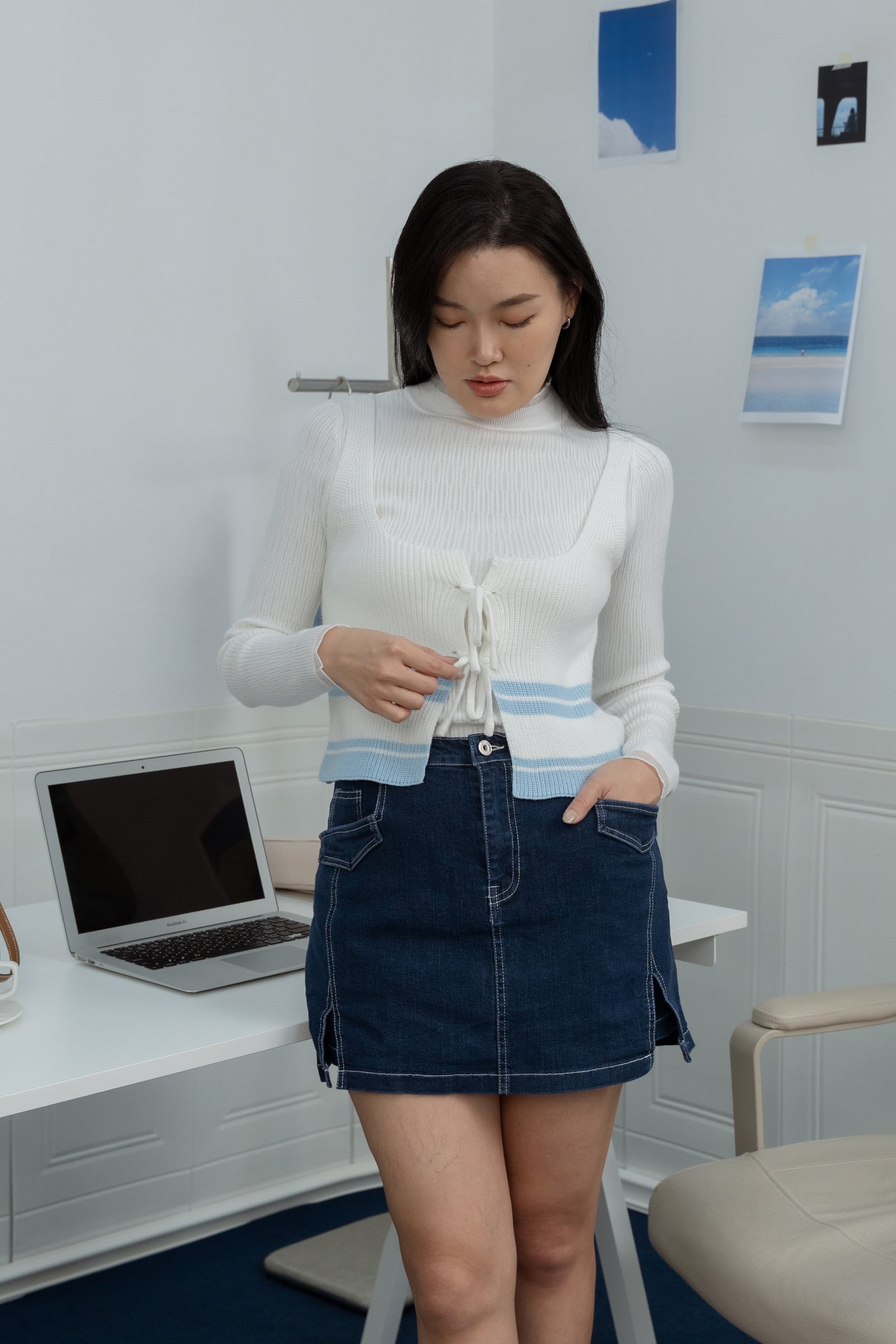 Leah Knit Cardigan ZBP5027 view 5