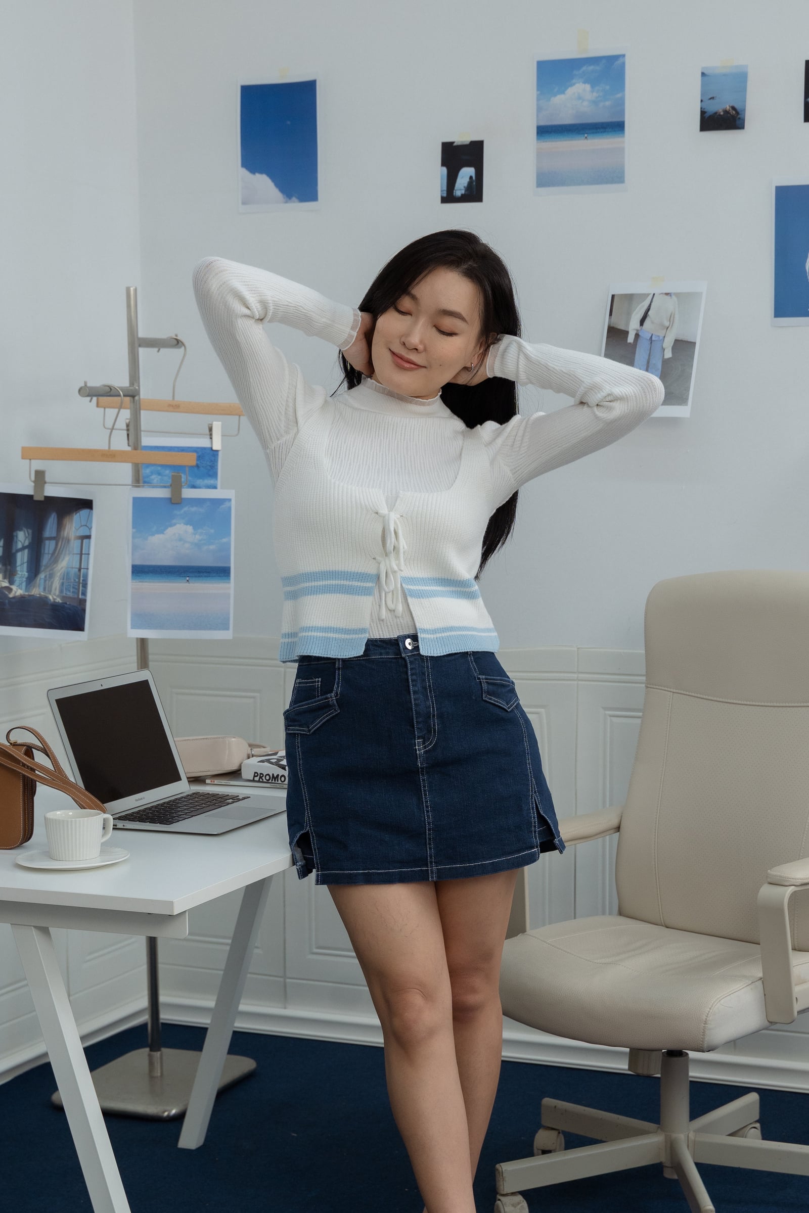 Leah Knit Cardigan ZBP5027 view 3