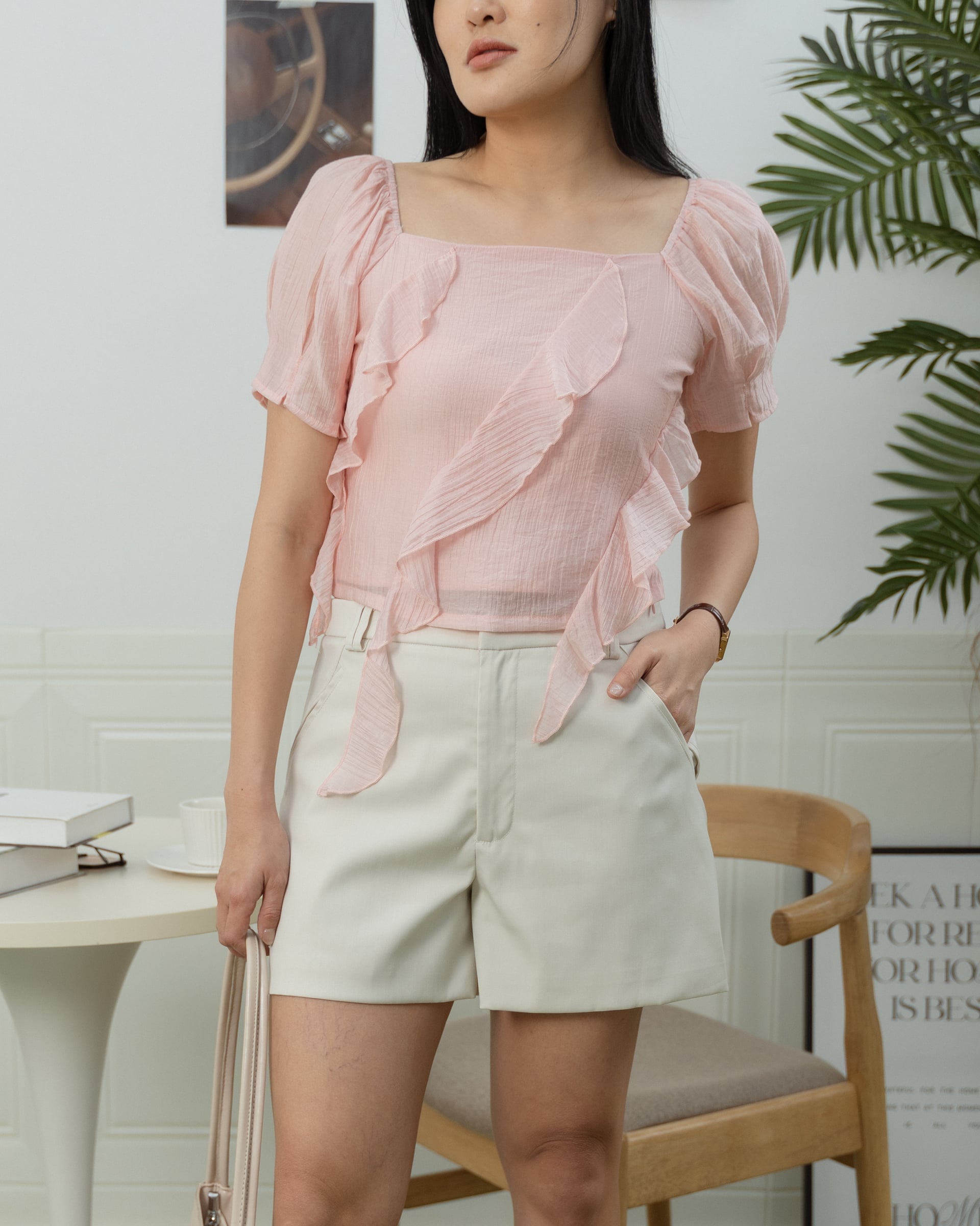 Tessa Flex A-Line Shorts ZSP5010 view 2