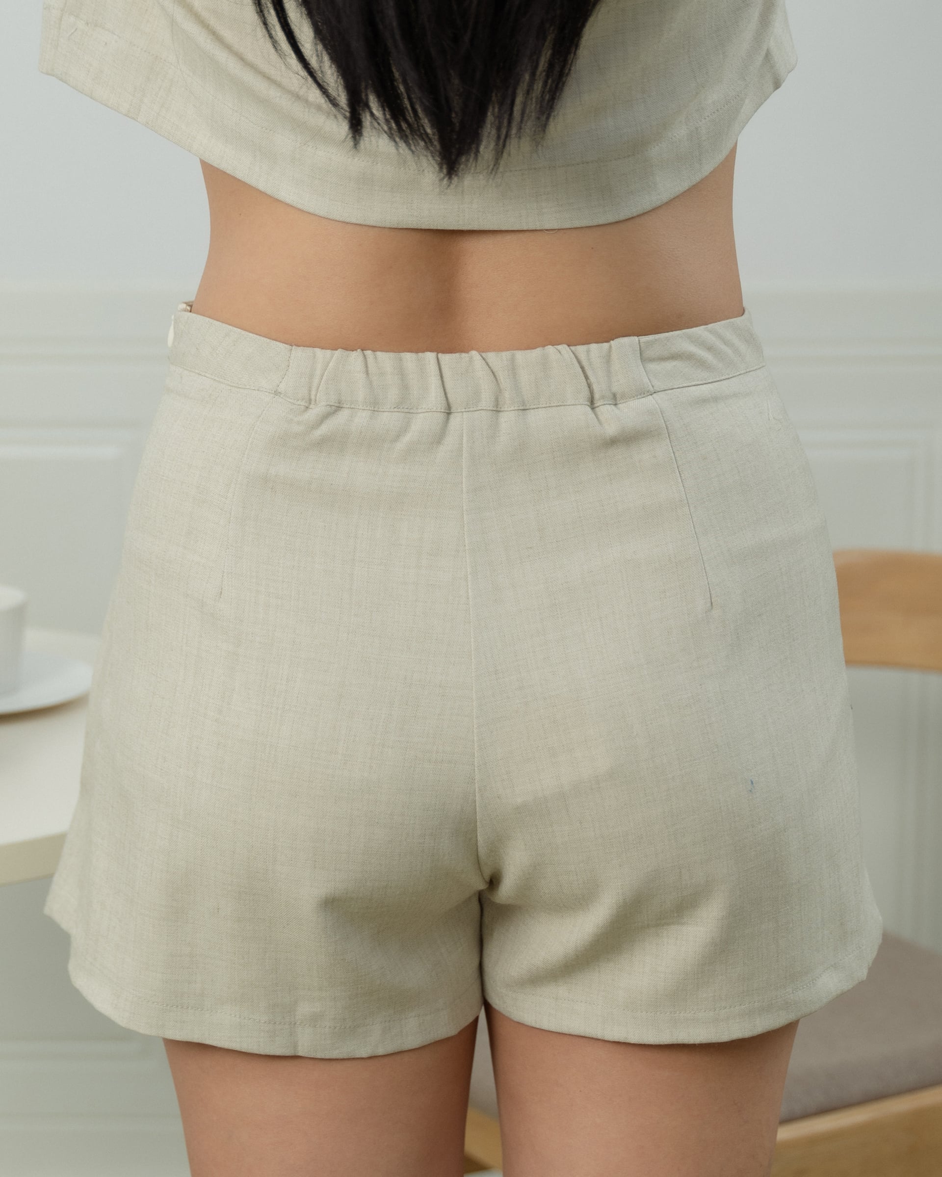 Cleo Ruched Flex Skirt ZPK5012 view 4