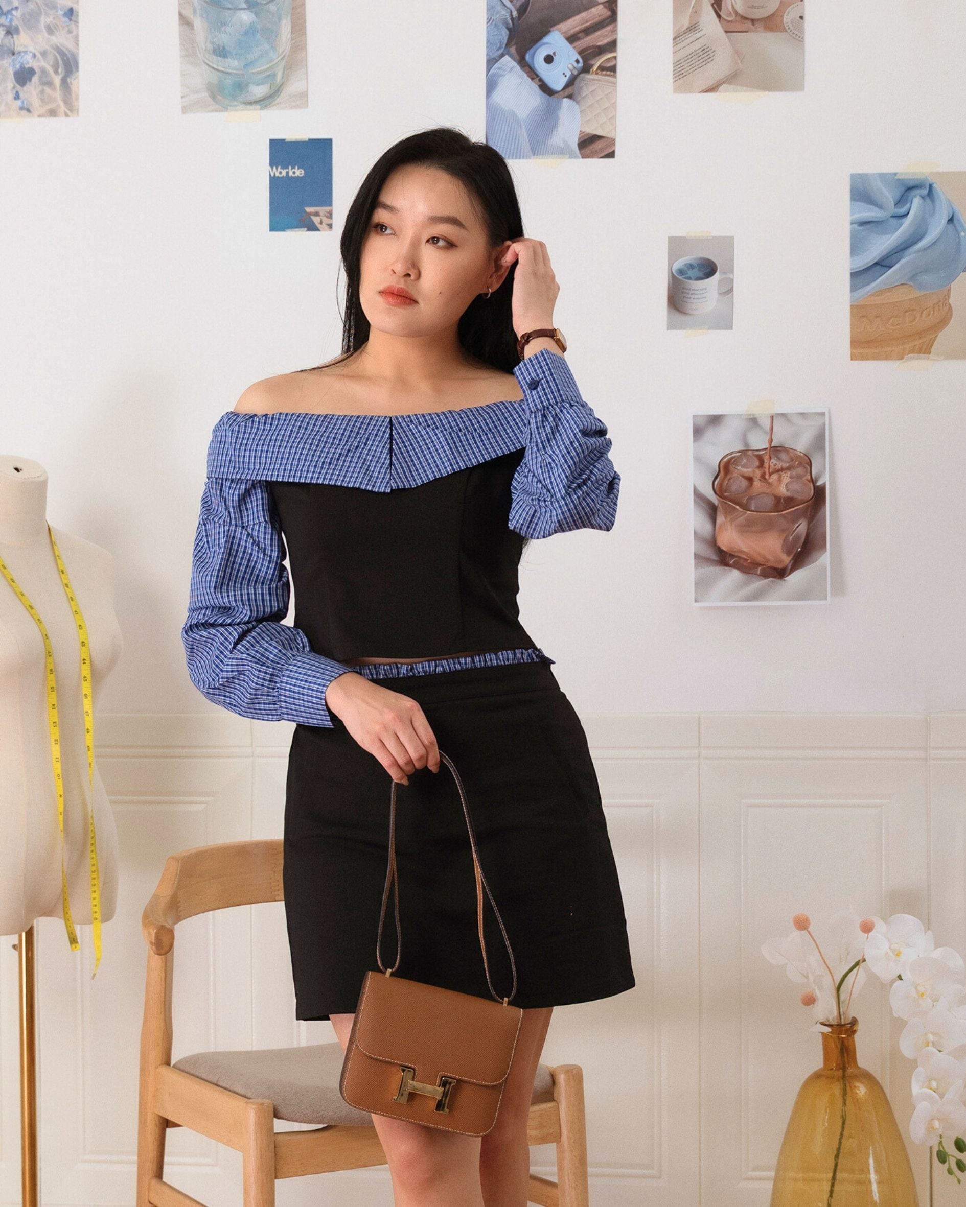 Camille Mini Skirts ZSK5012 view 3