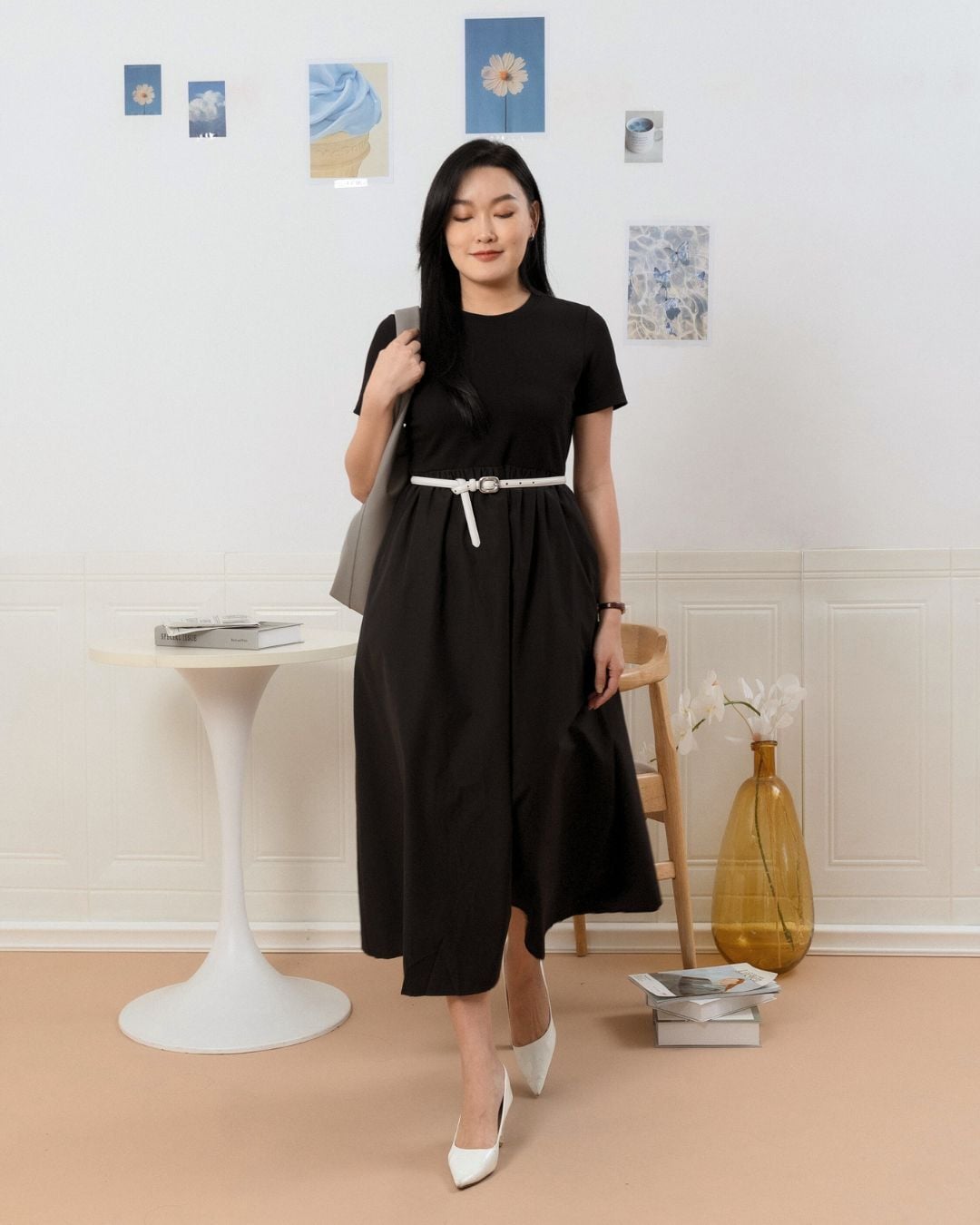 Edith Flowy Dress ZBL5019 view 4