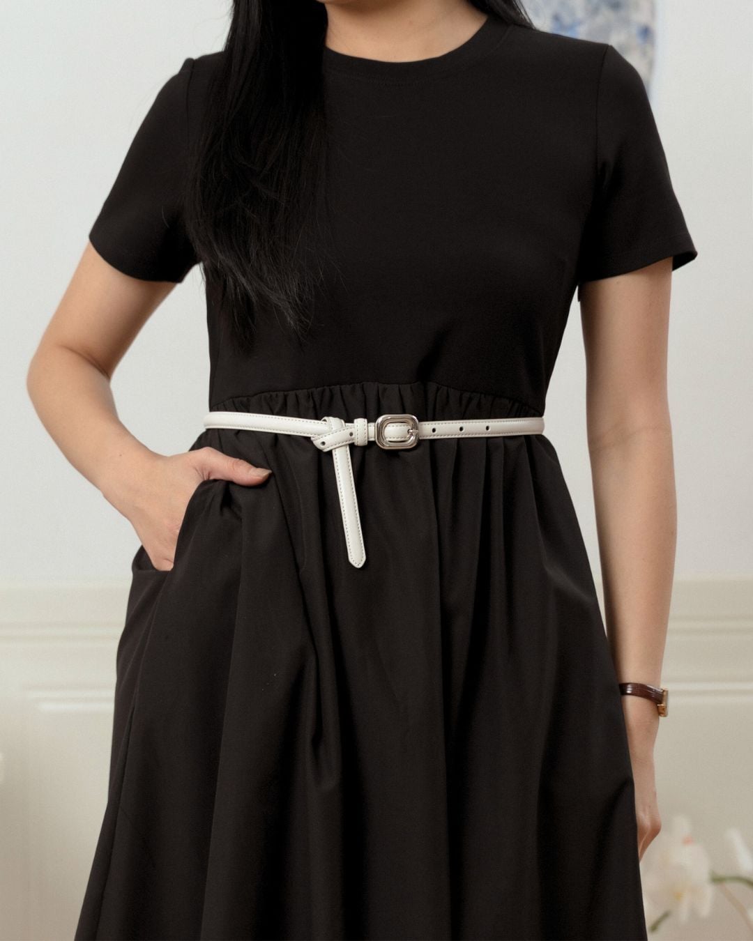 Edith Flowy Dress ZBL5019 view 2