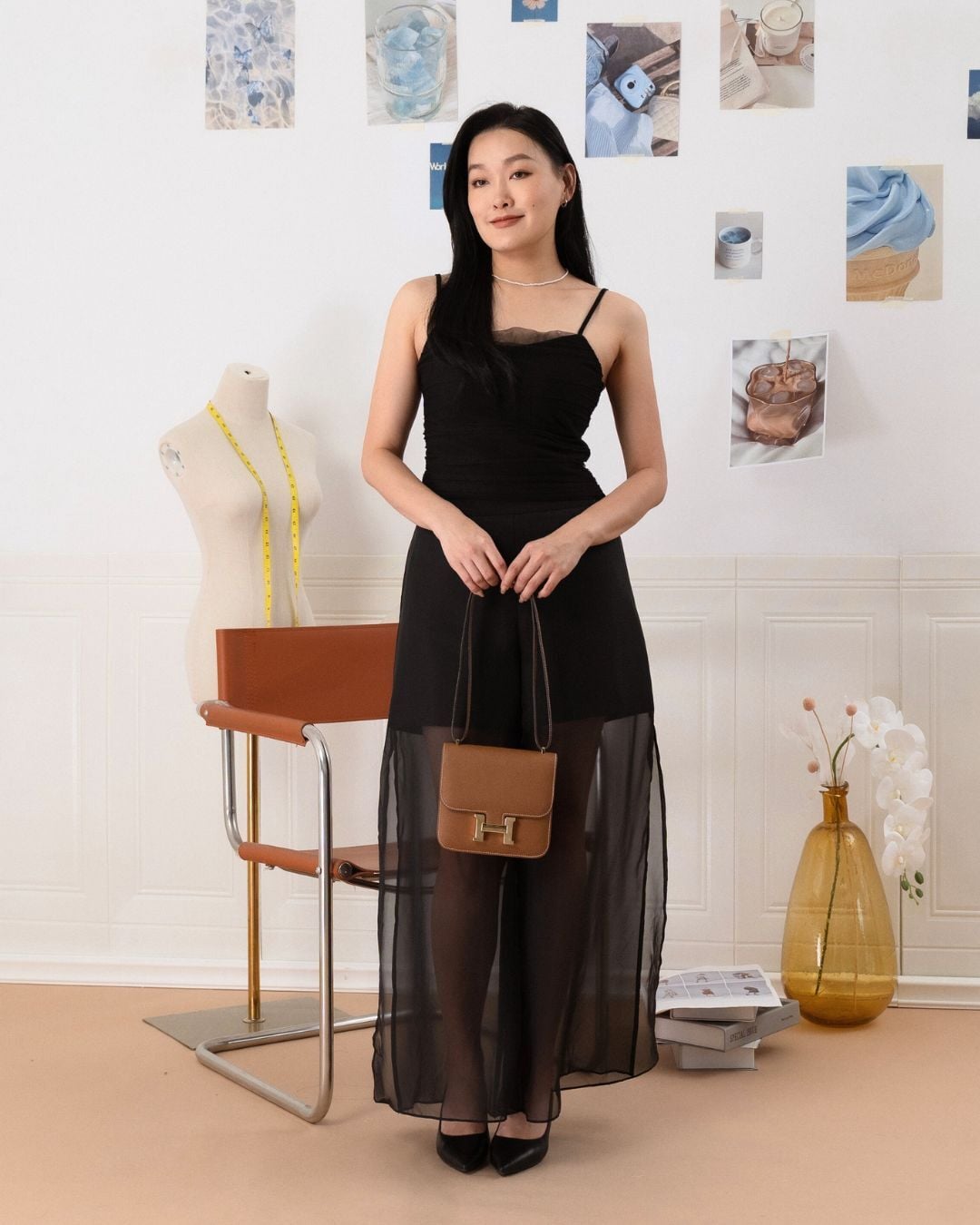 Gloria Sheer Wide Pants ZLP5015 view 7