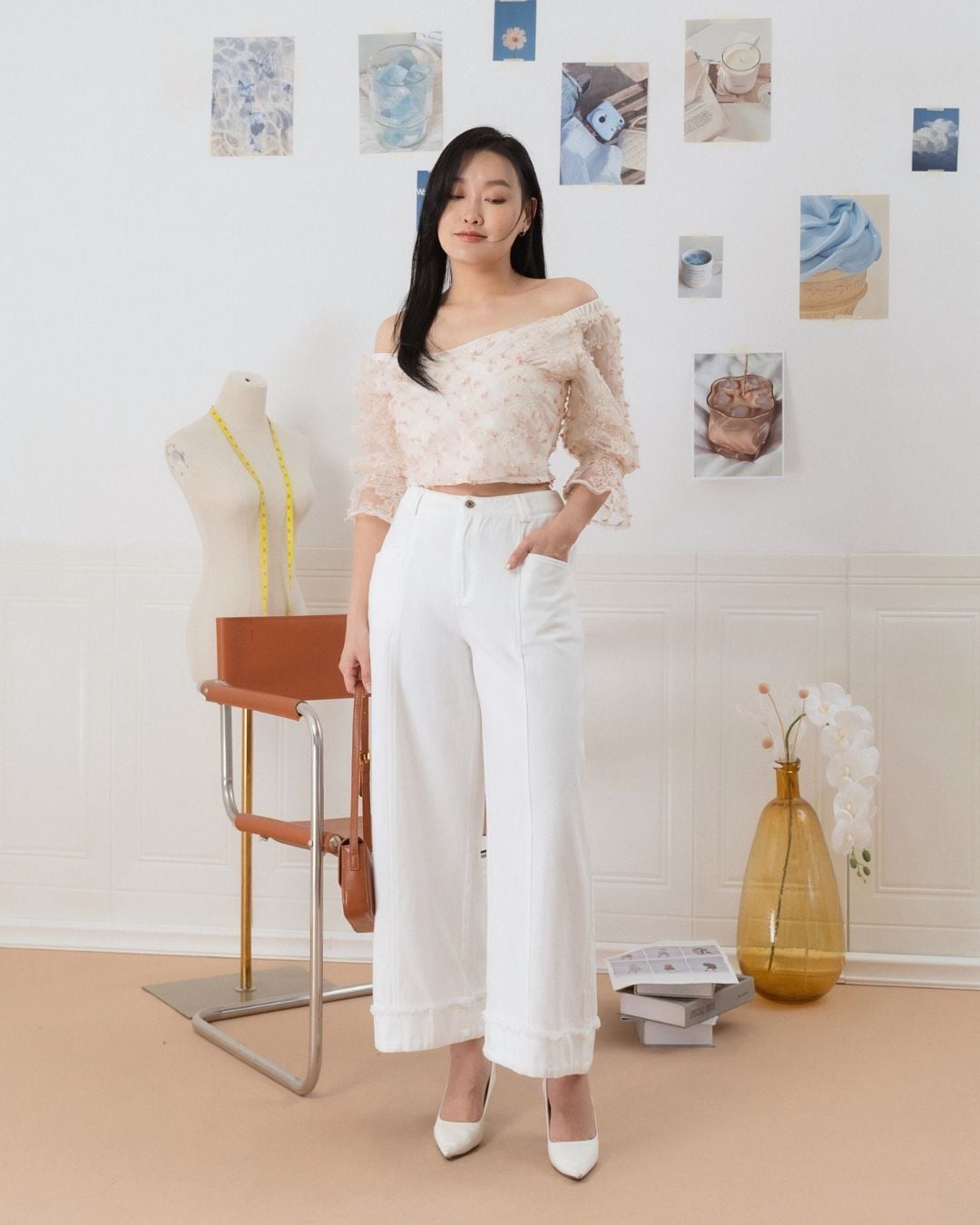 Mia Petal Puff Sleeve ZBP5007 view 8