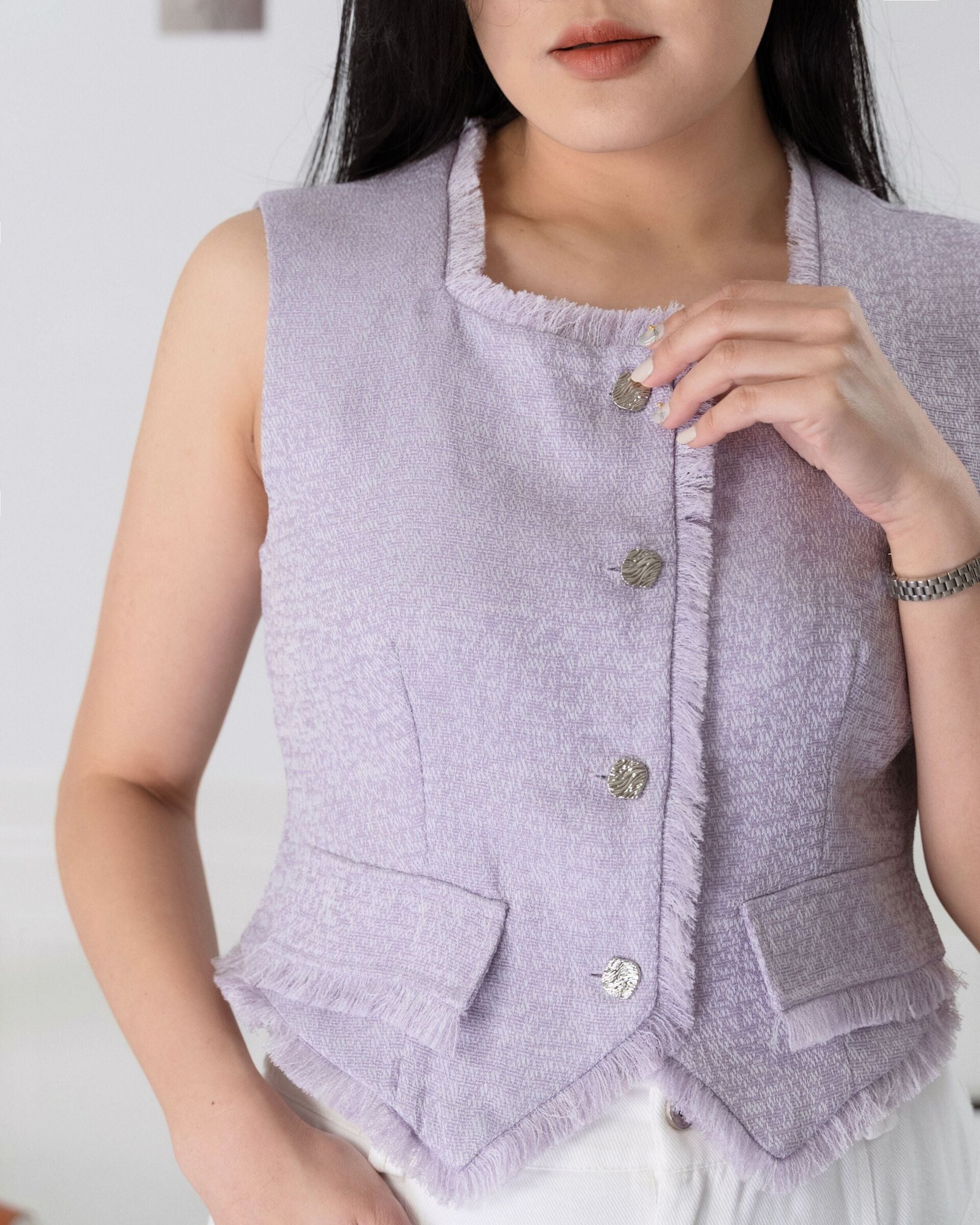 Noa Classic Knit Top ZBP5107 view 3