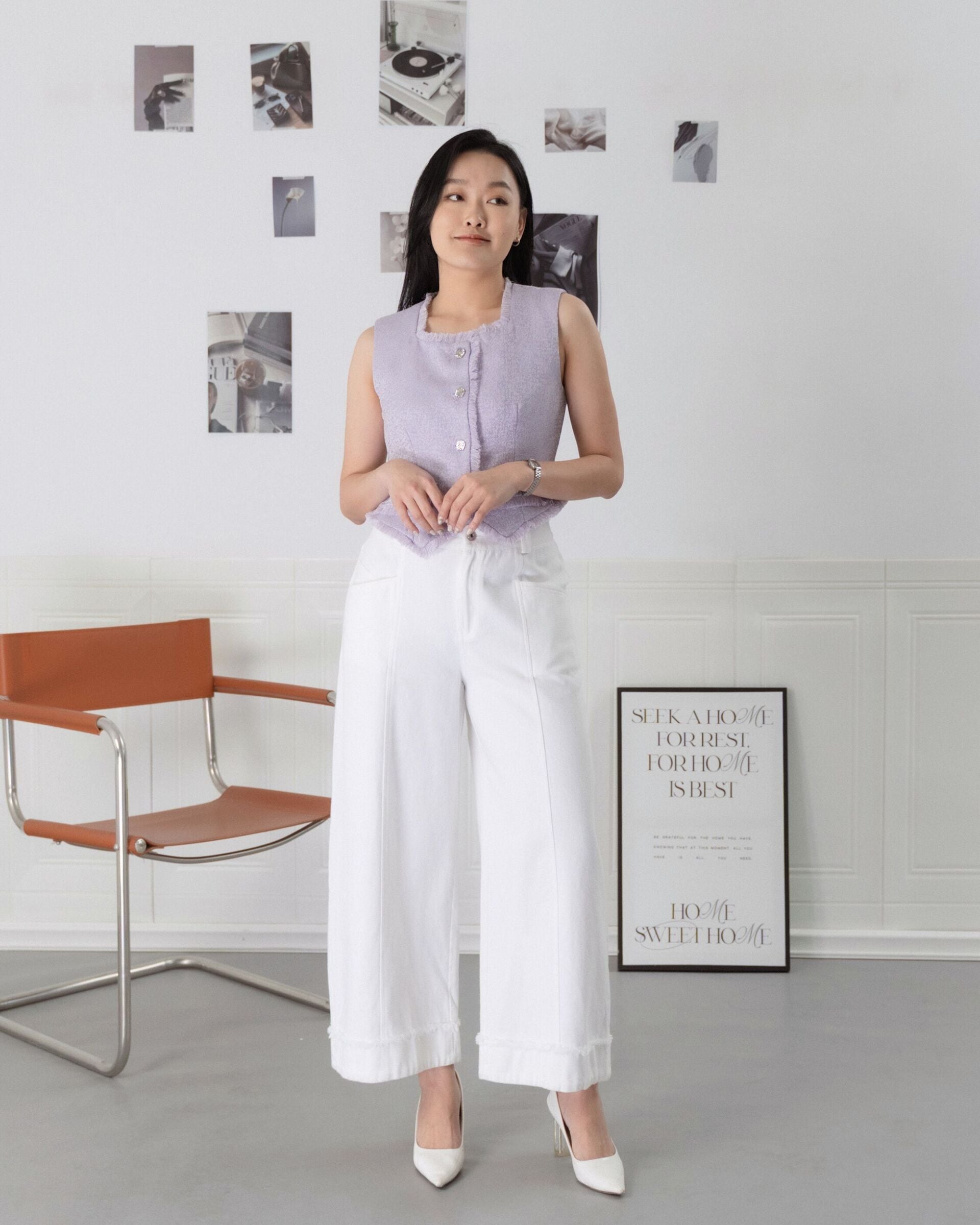 Noa Classic Knit Top ZBP5107 view 2