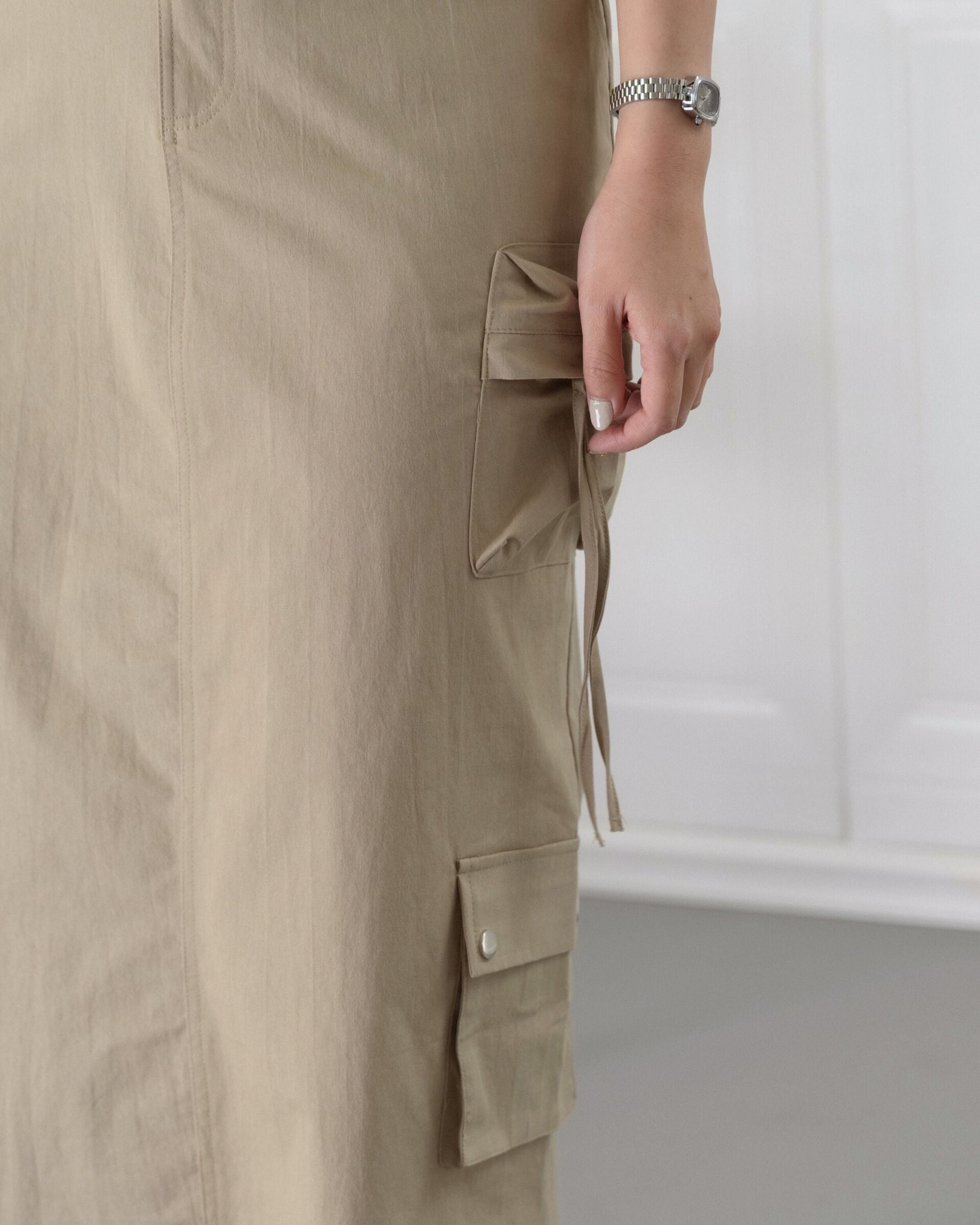 Alba Midi Skirt ZSK5022 view 8