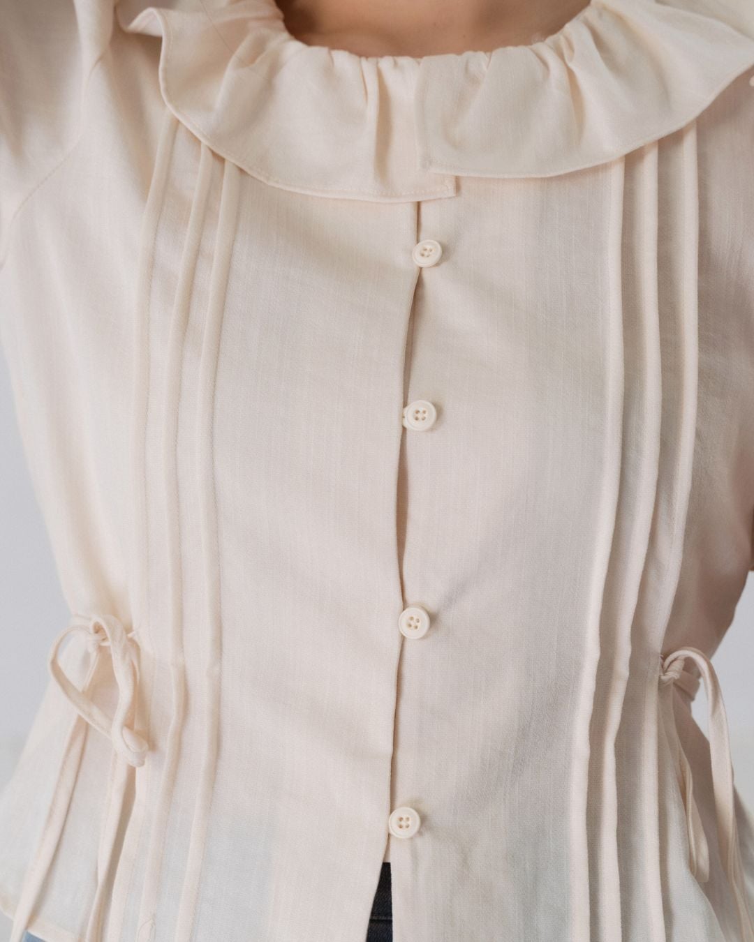 Rhea Frill Collar Blouse ZBP5104 view 6