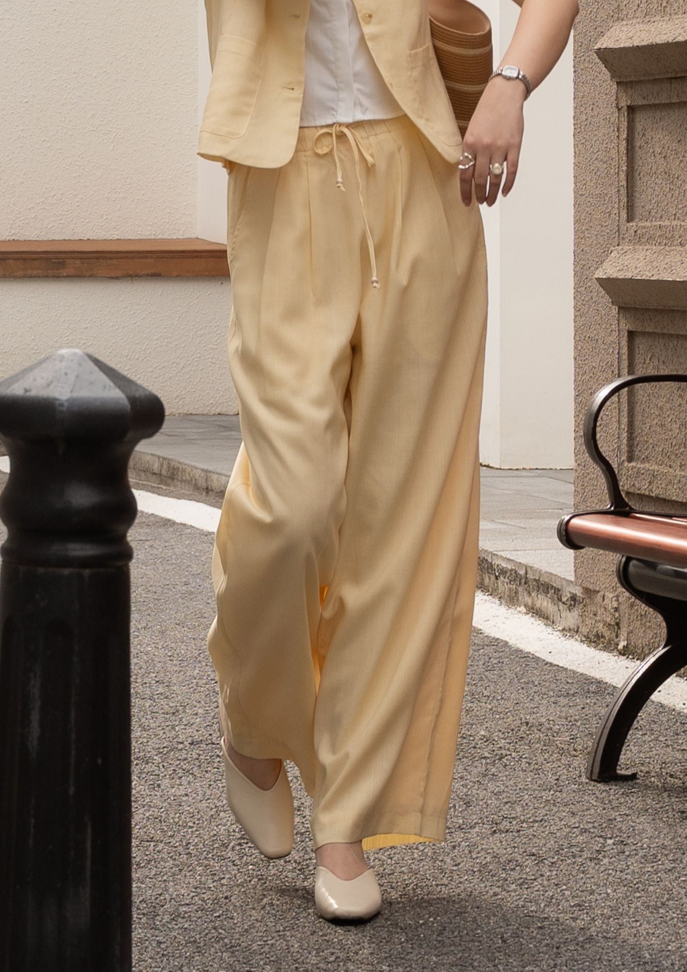 Nana Linen Pants ZLP5023 view 2