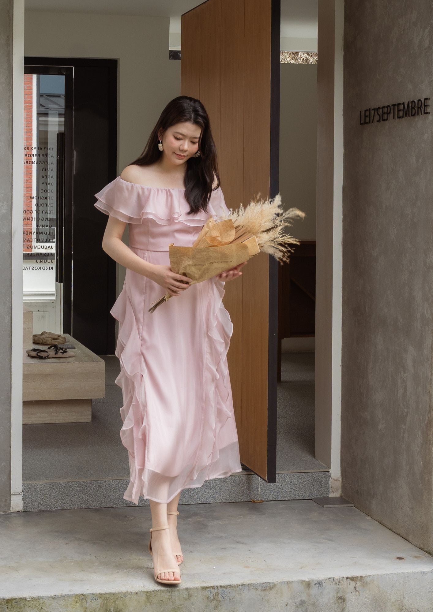 Aurora Organza Dress ZBL5015 view 2