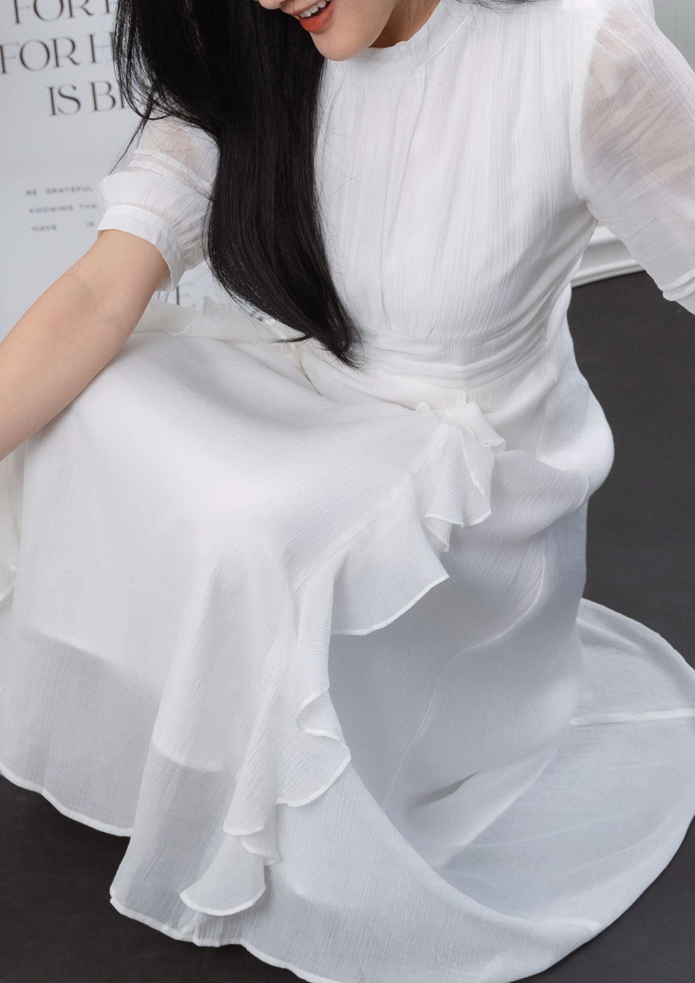 Seraphina Flow Dress ZBL5035 view 6