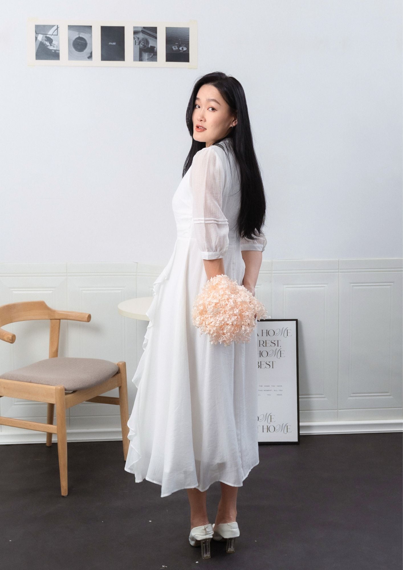 Seraphina Flow Dress ZBL5035 view 4