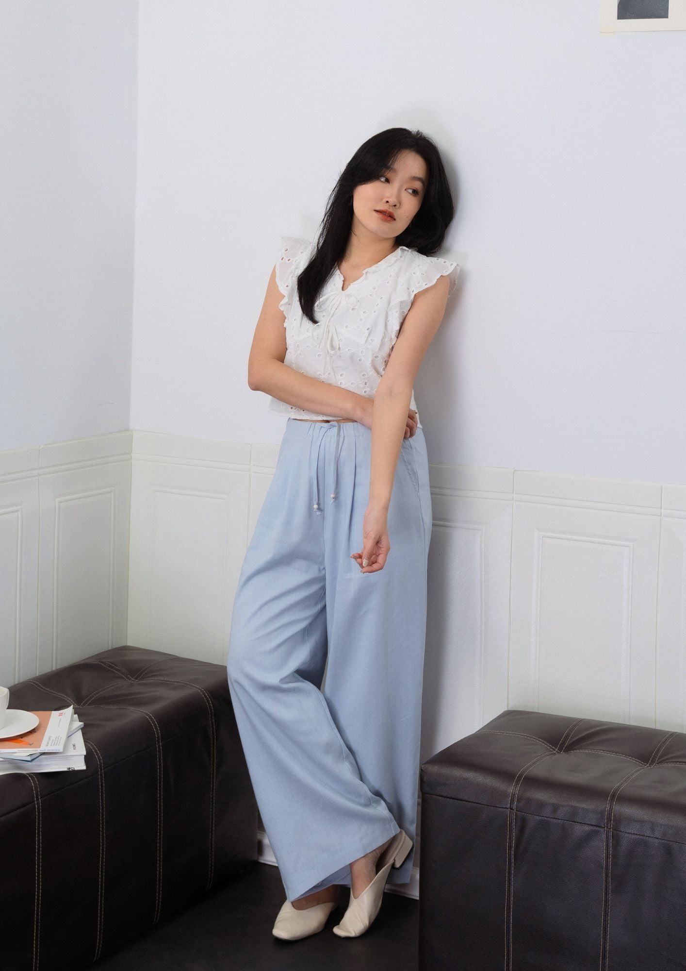 Elodie Bloom Sleeve Blouse ZBP5115 view 9