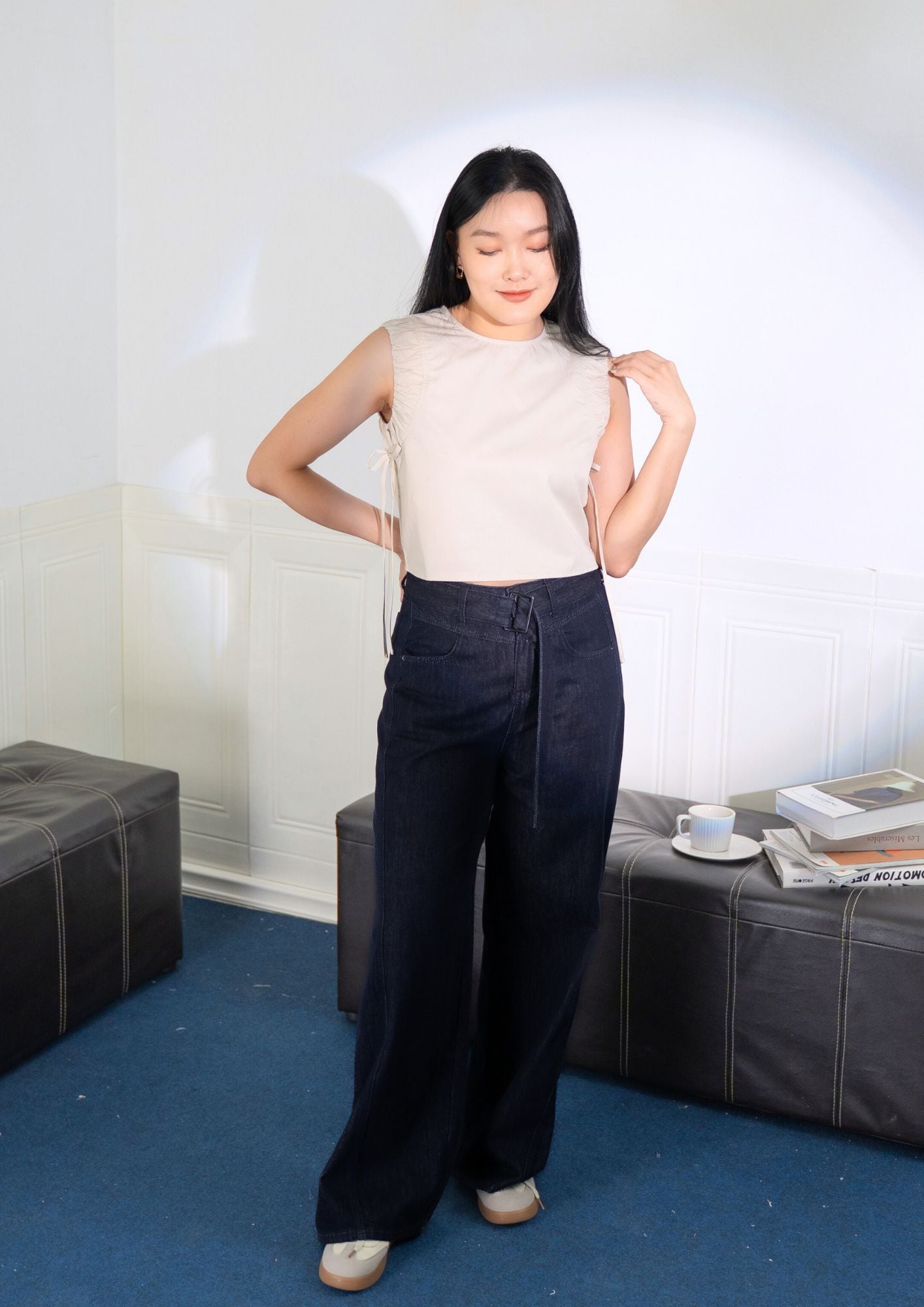 Isolde Sleeveless Top ZBP5116 view 3