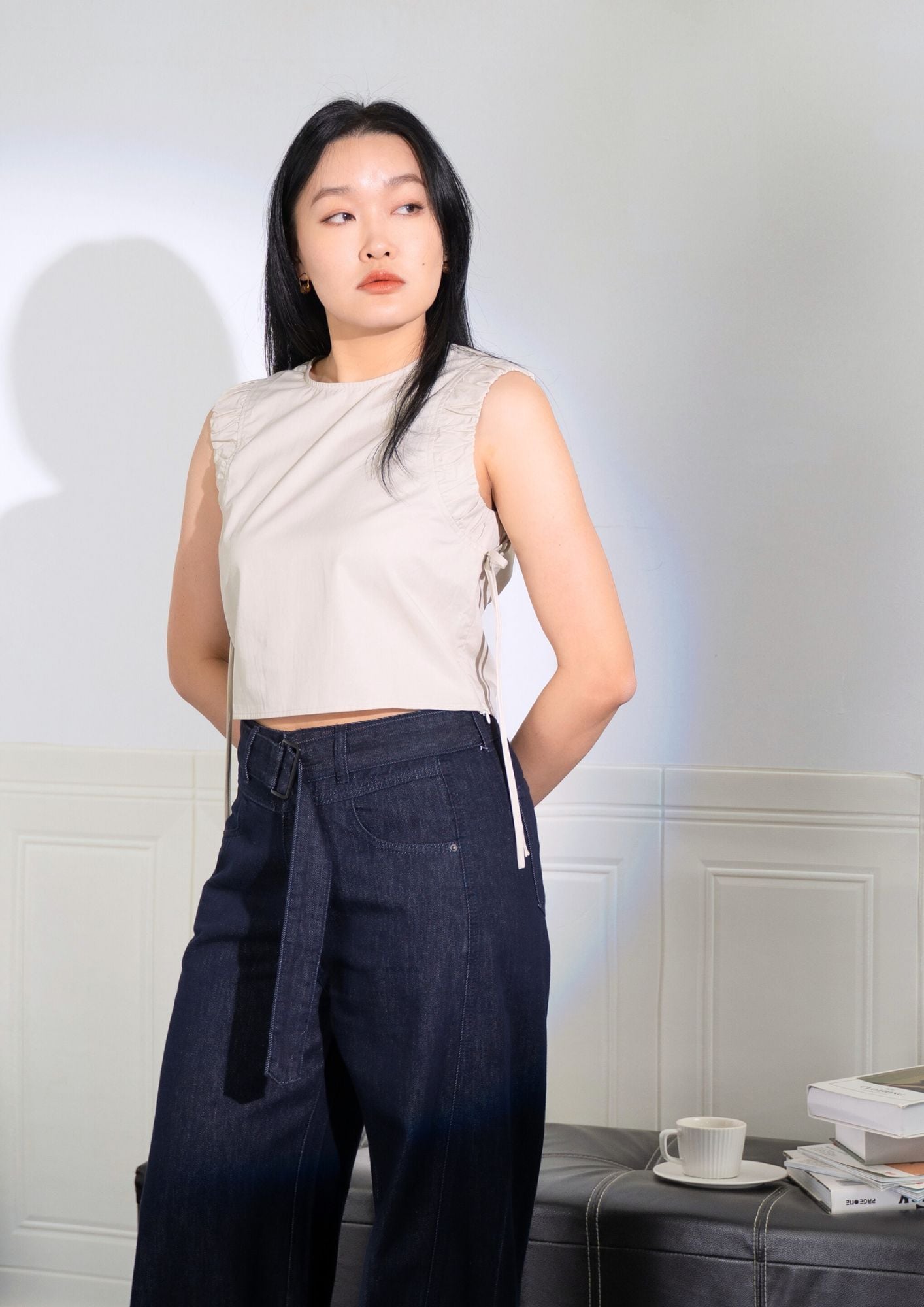 Isolde Sleeveless Top ZBP5116 view 4