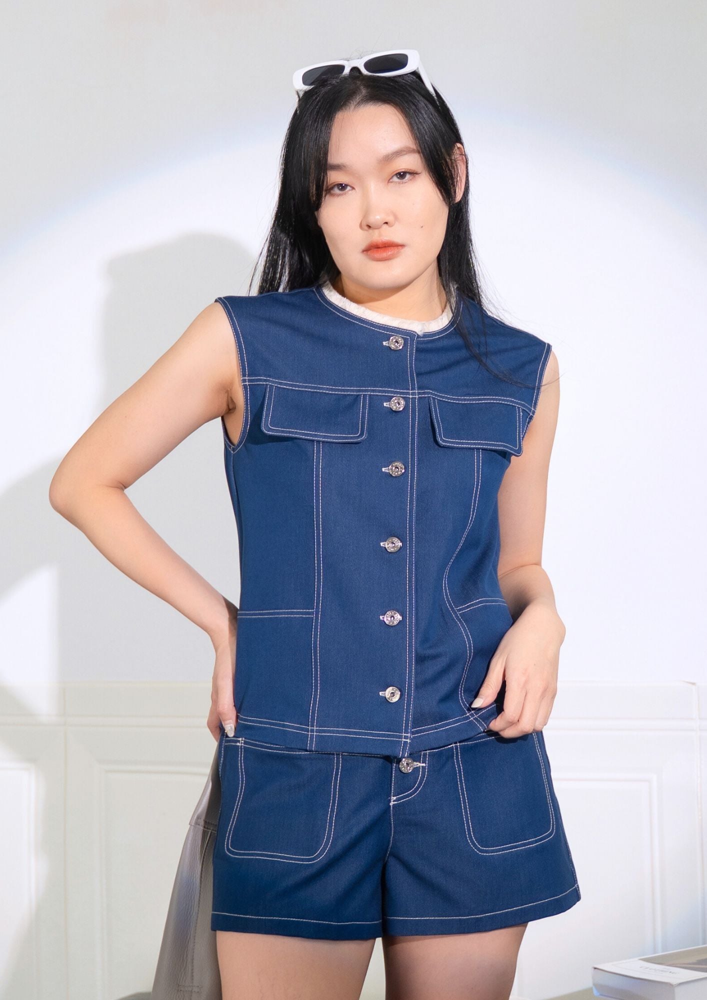 Avery Fray Denim ZBP5094 view 6