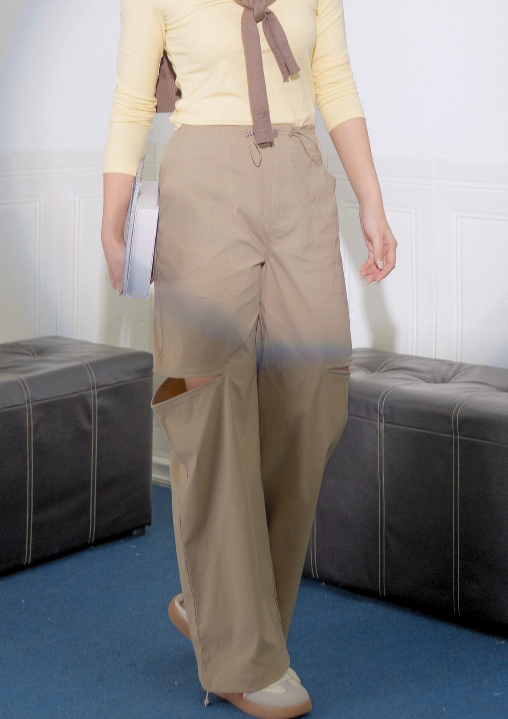 Fallon Street Split Pants ZLP5034 view 2