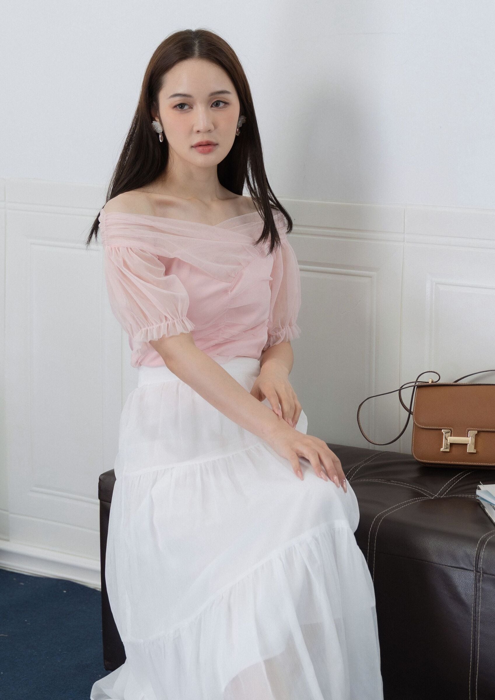 Serena Dreamy Off-Shoulder ZBP5123 view 9