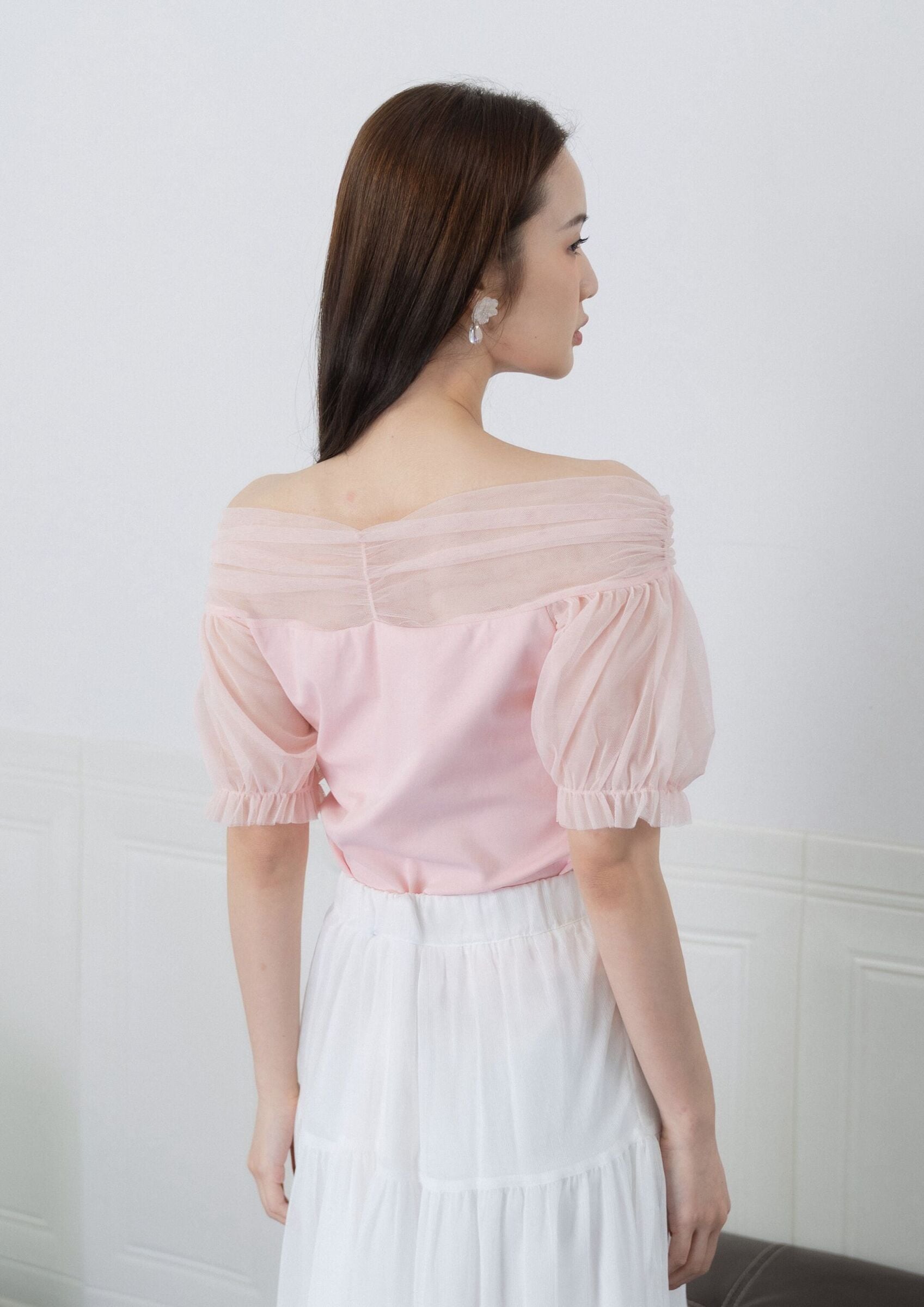 Serena Dreamy Off-Shoulder ZBP5123 view 8