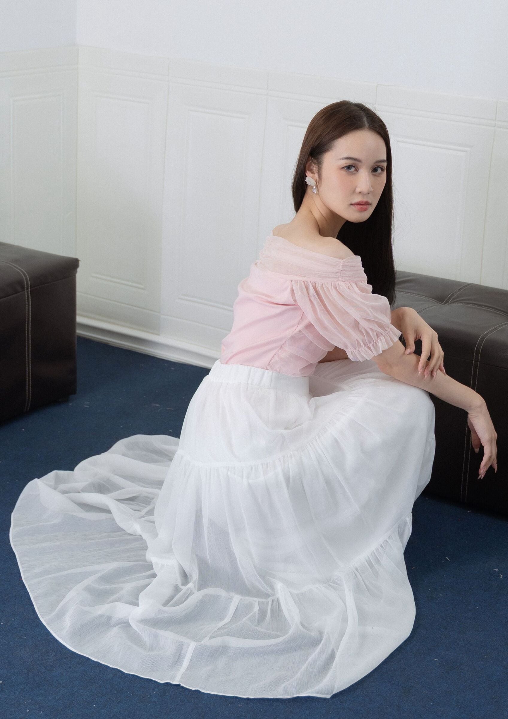 Serena Dreamy Off-Shoulder ZBP5123 view 7