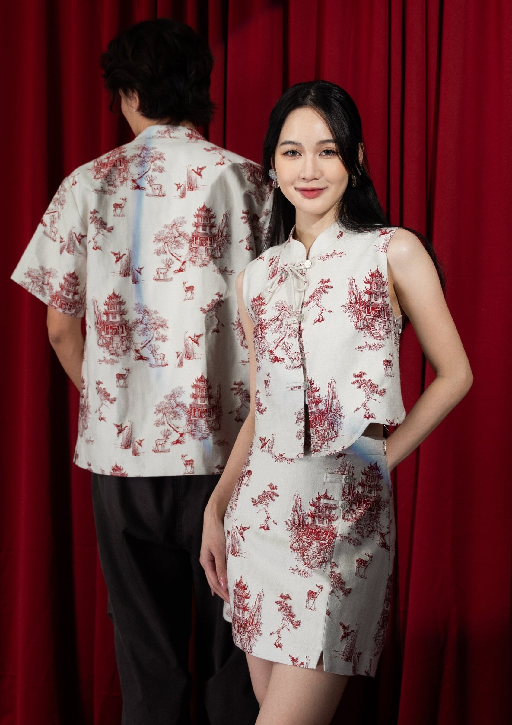 2026 CNY Collection 女款 (无袖款/短袖款）ZBP5178 5179 ZSK5048 view 3