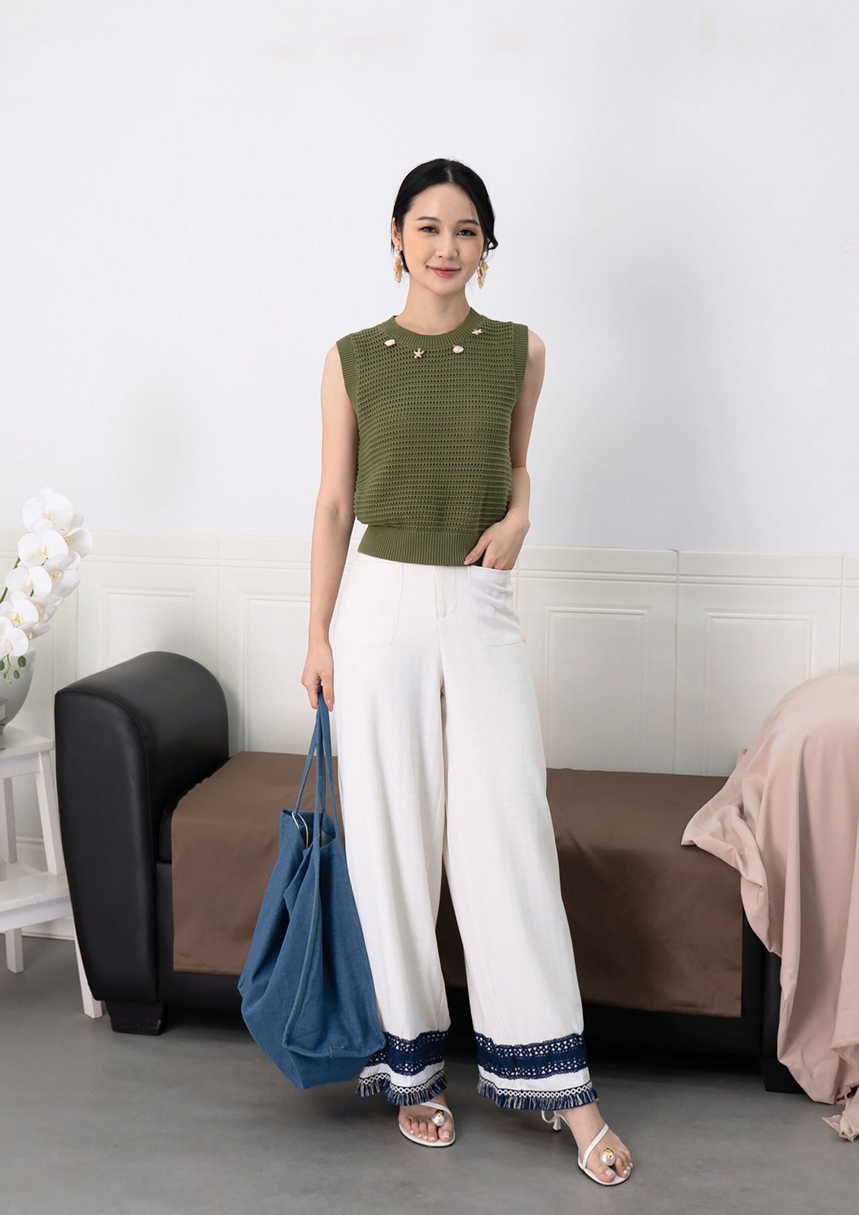 Whitney Tribal Print Pants ZLP5039 view 6