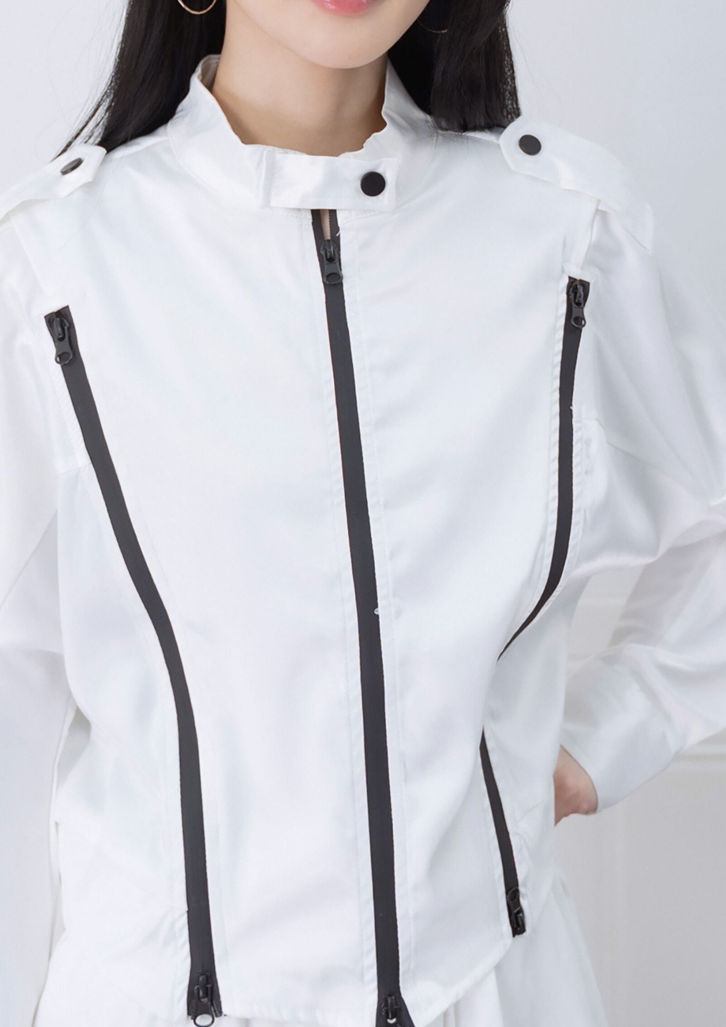 Faith Satin Matching Suit ZBL5055 view 6
