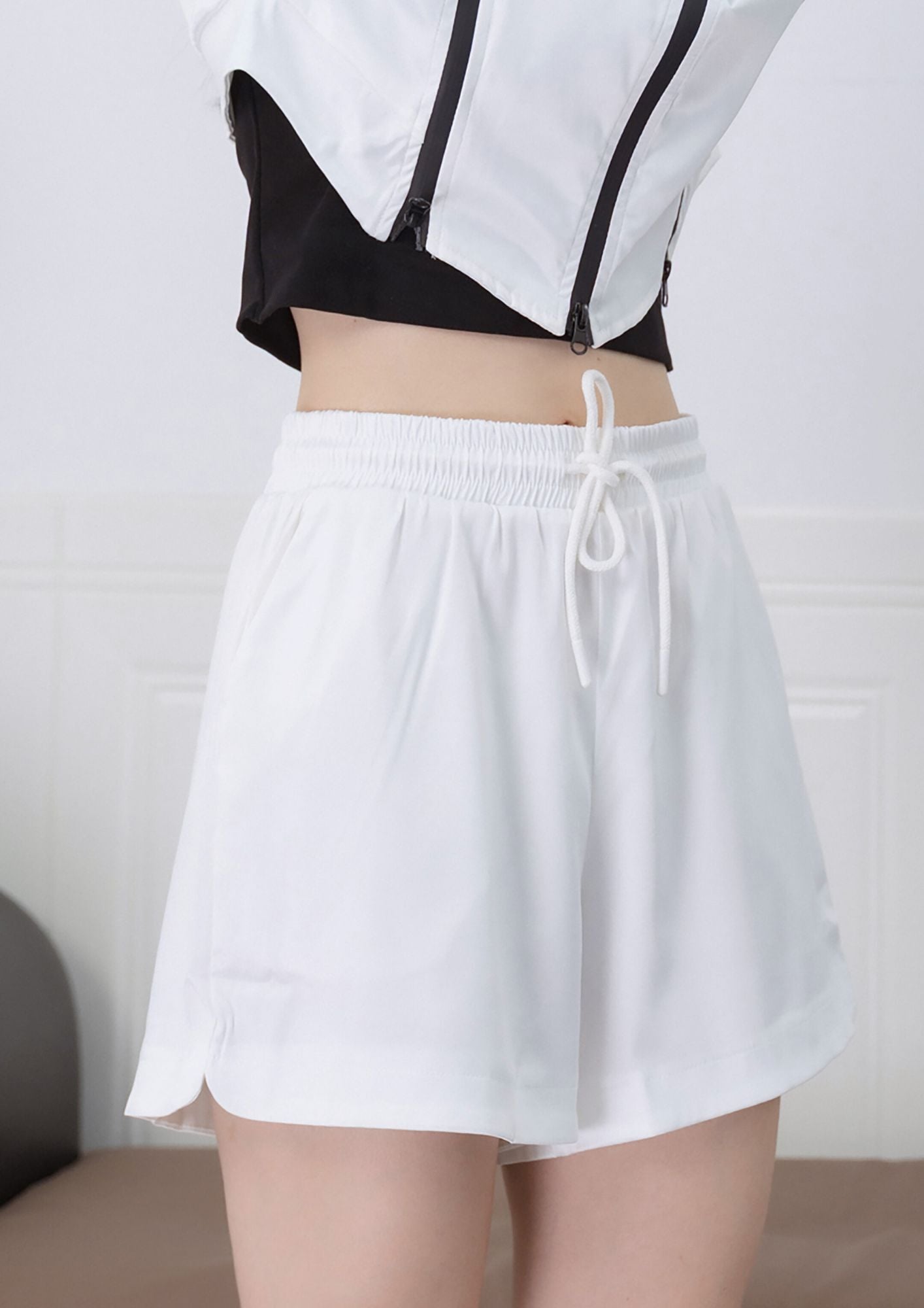 Faith Satin Matching Suit ZBL5055 view 3
