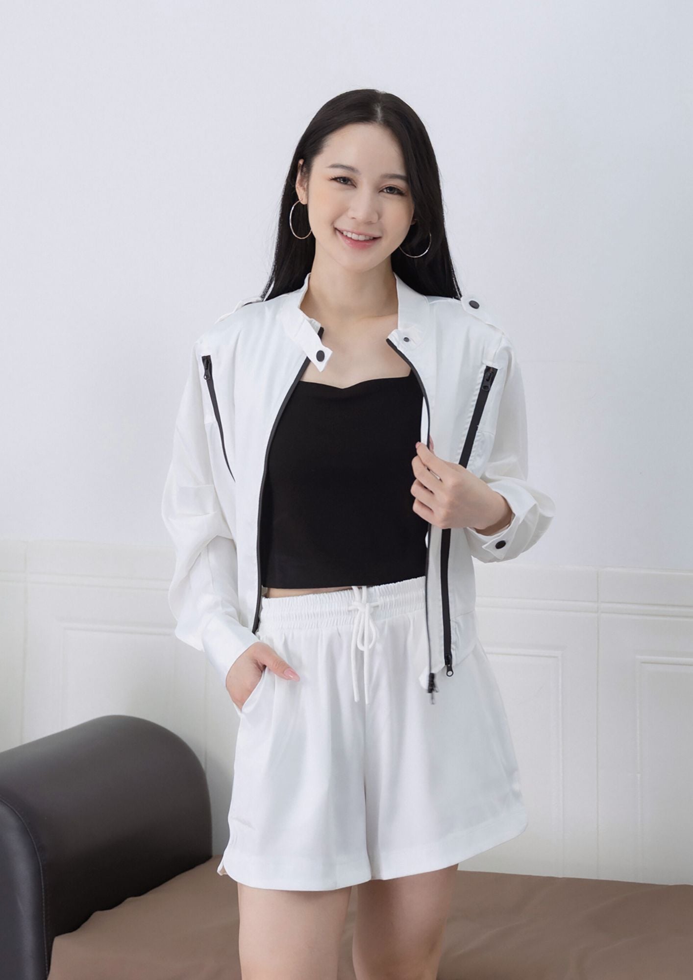 Faith Satin Matching Suit ZBL5055 view 7