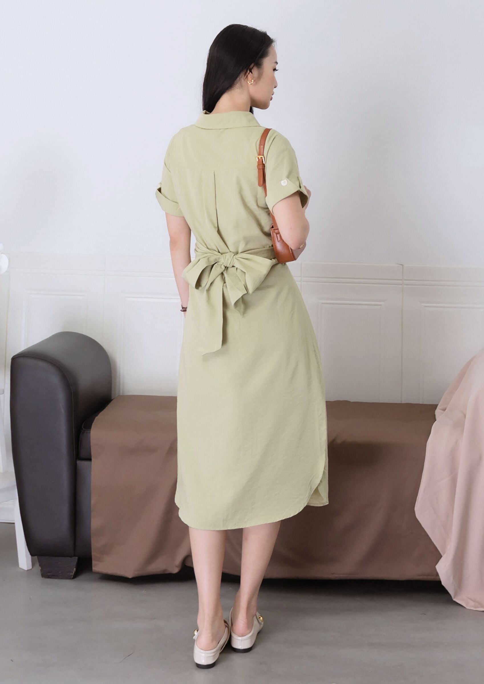 Payton Shirt Dress ZBL5028 view 4