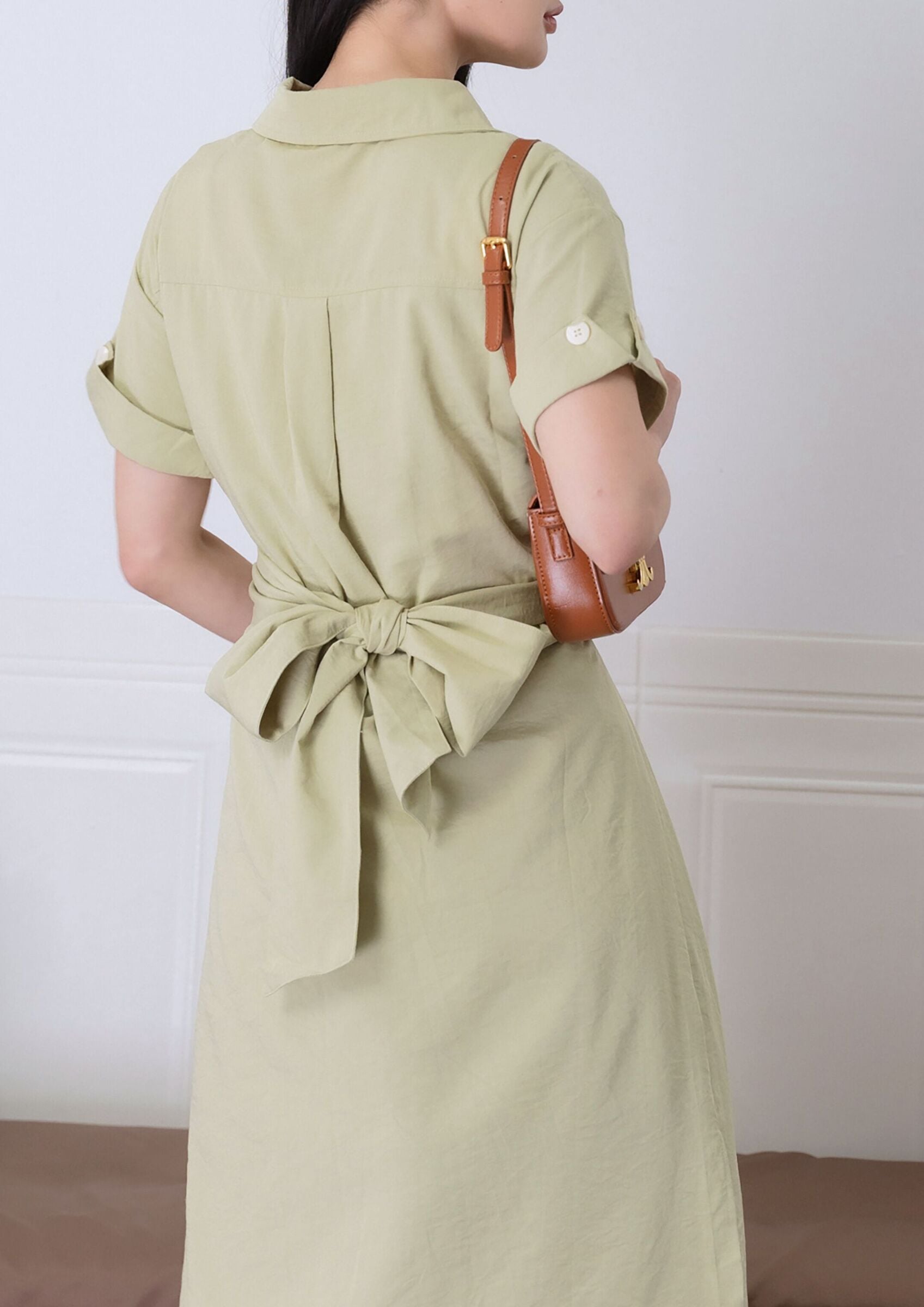 Payton Shirt Dress ZBL5028 view 5