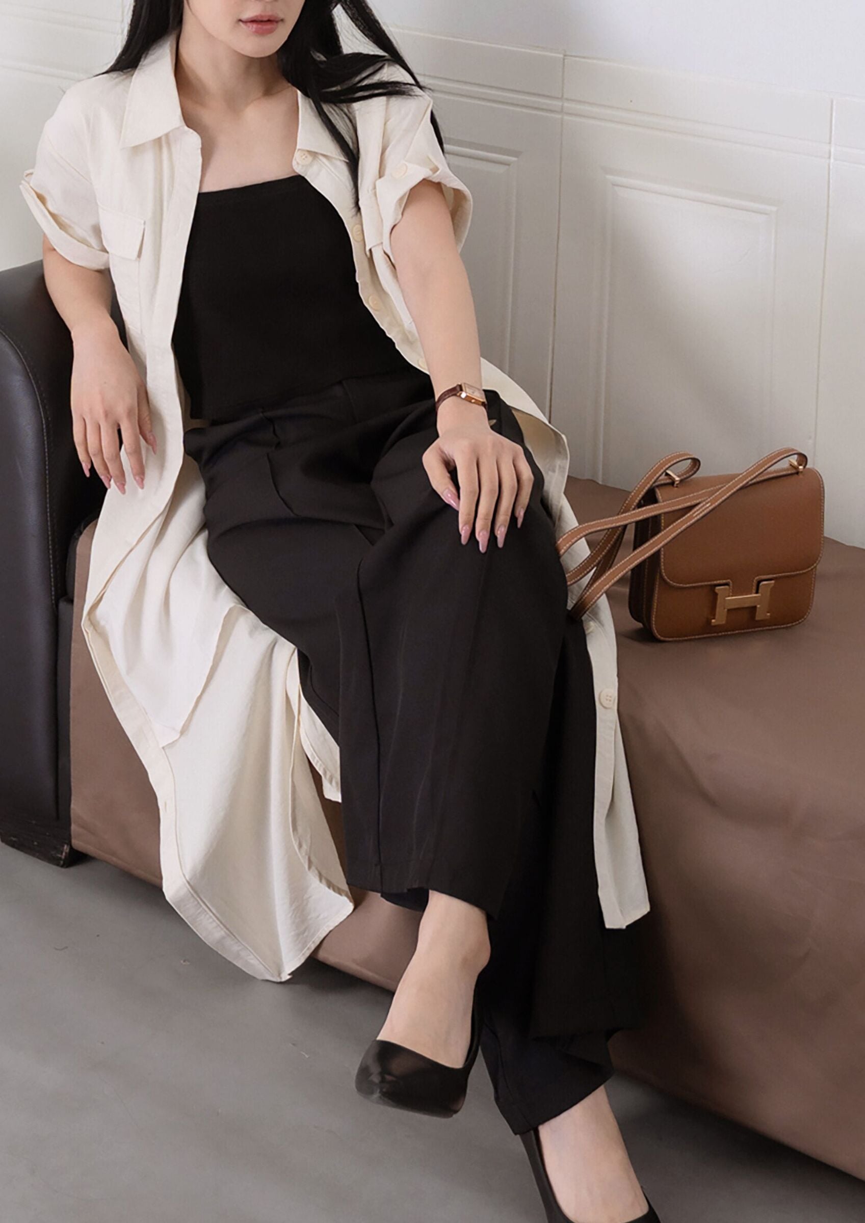 Isla Straight-leg Suit Pants ZLP5026 view 6