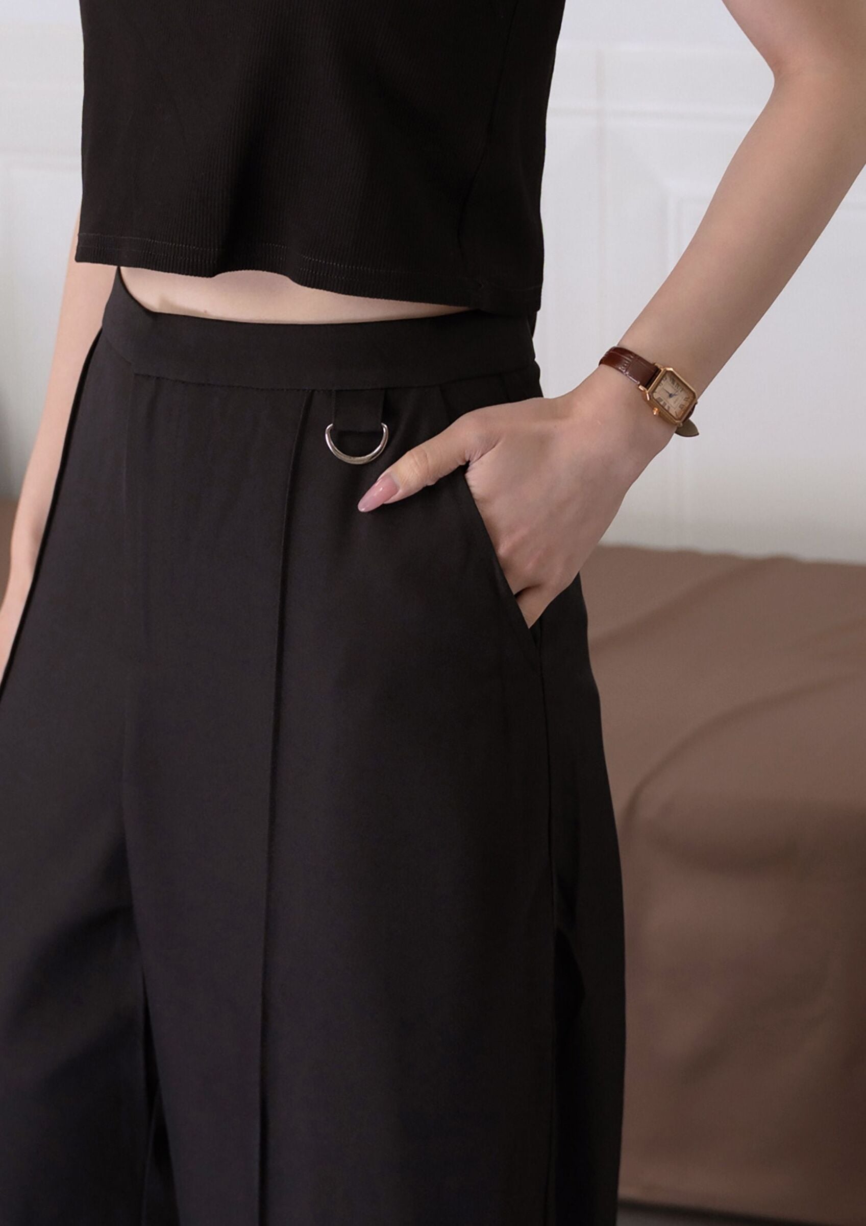 Isla Straight-leg Suit Pants ZLP5026 view 5