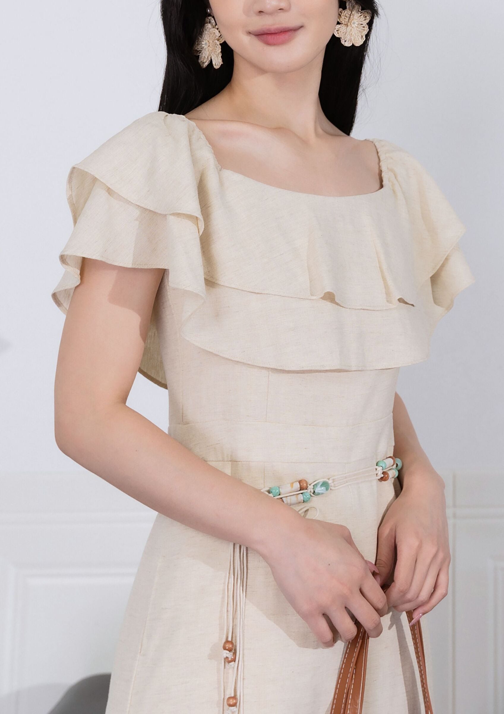 Sade Off-Shoulder Romper ZBL5010 view 2