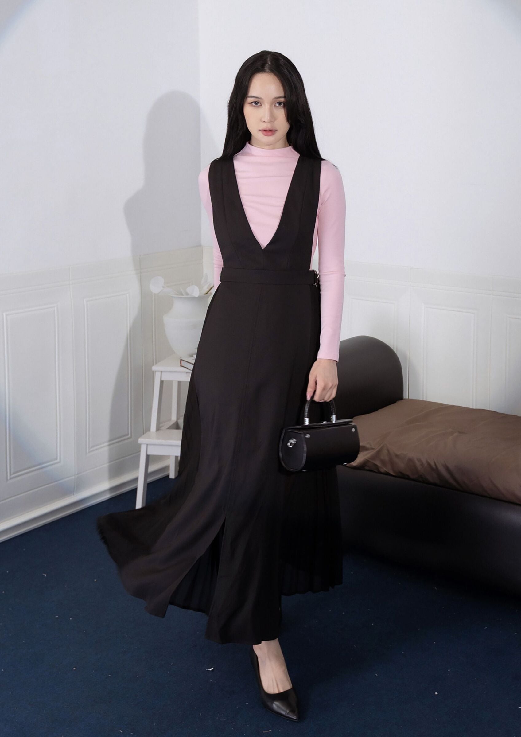 Hailey Pinafore Dress ZBL5049 view 4