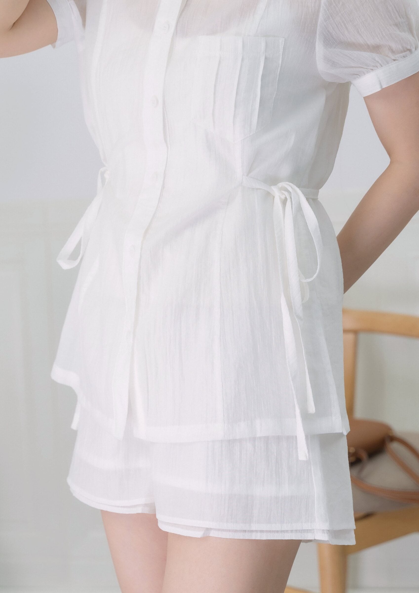 Chic Sheer Co-ord Set ZBL5062 view 3
