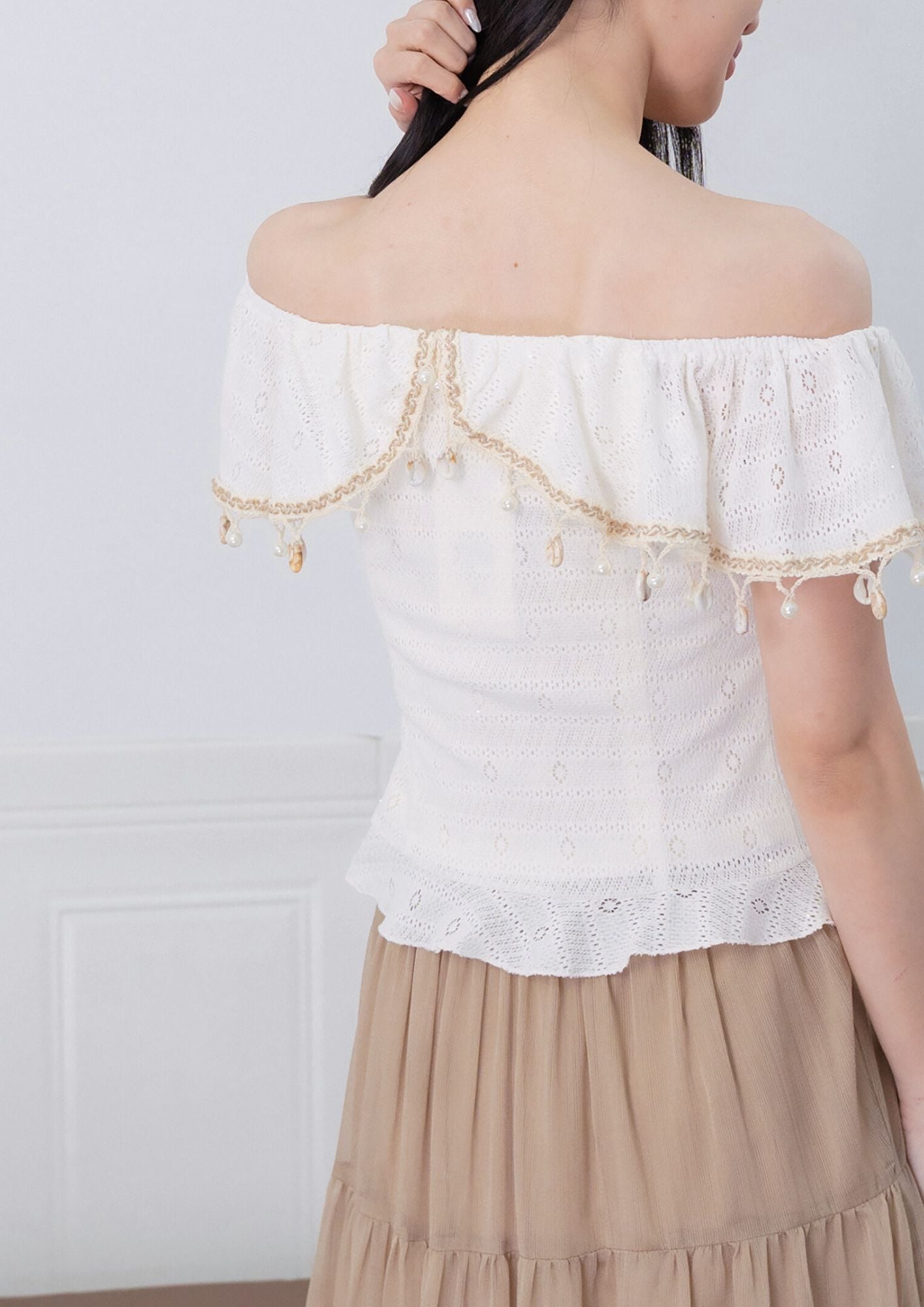 Ethnic-Inspired Blouse ZBP5211 view 5