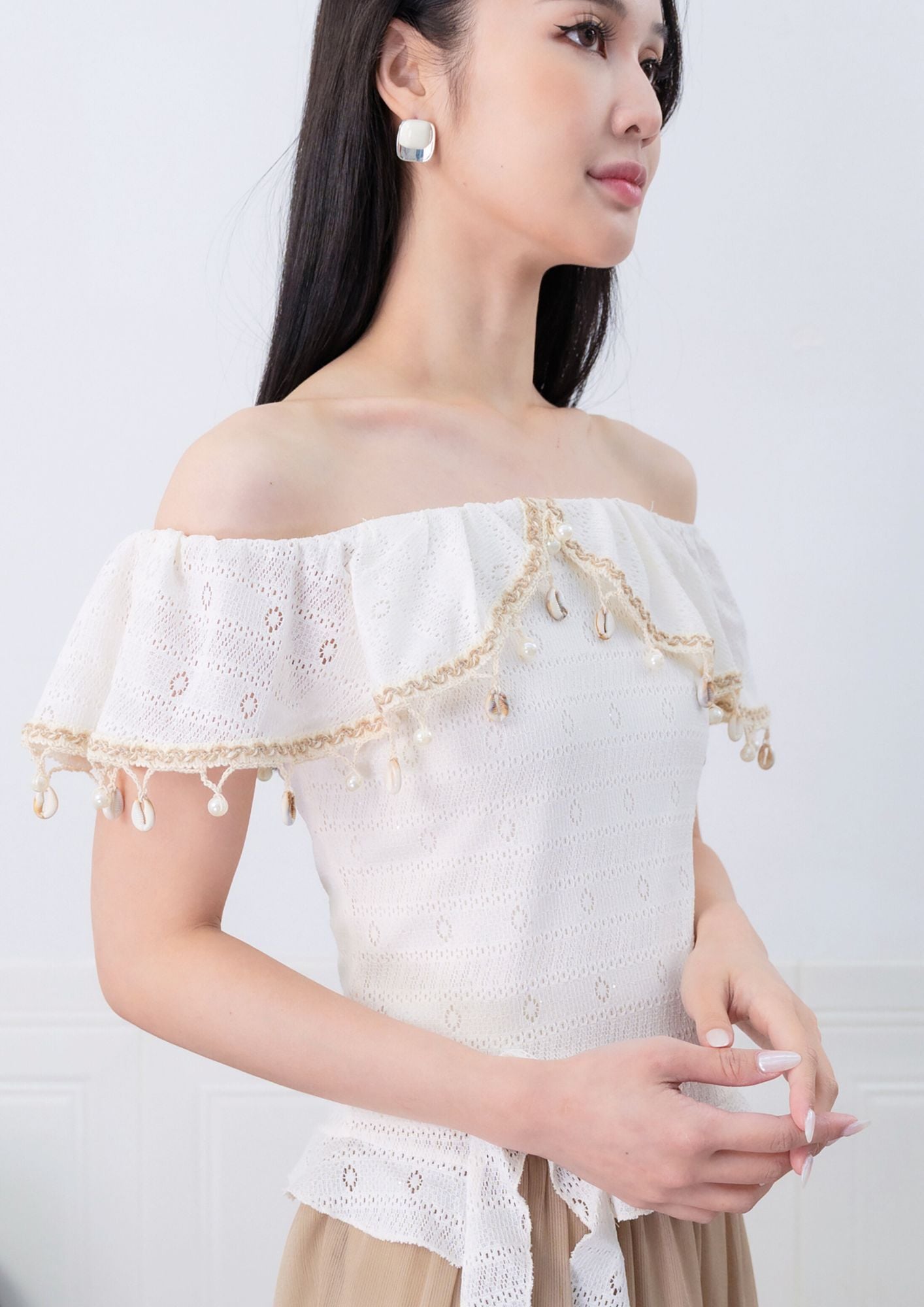 Ethnic-Inspired Blouse ZBP5211 view 3