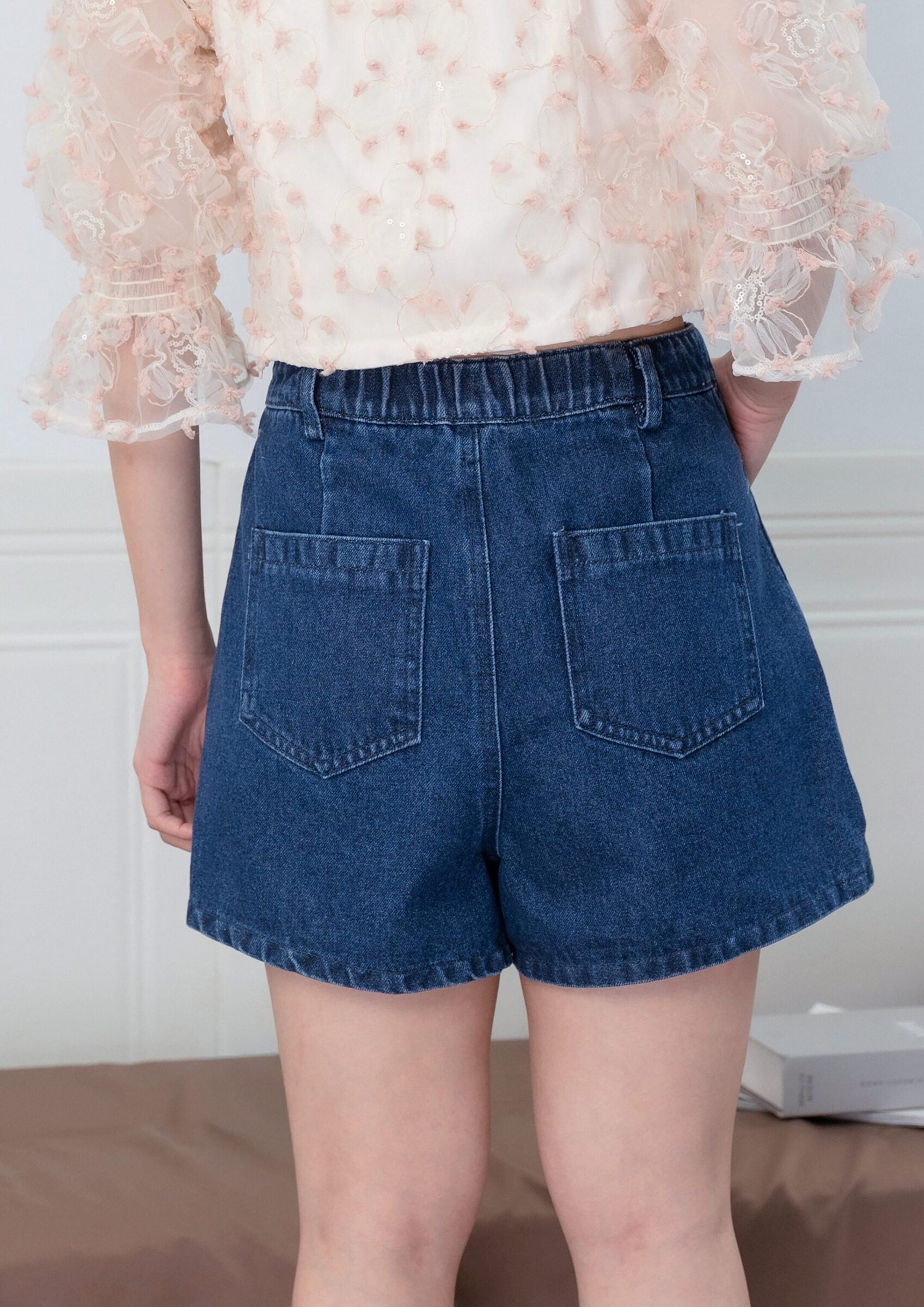 Scarlett Denim Skorts ZJP5004 view 5