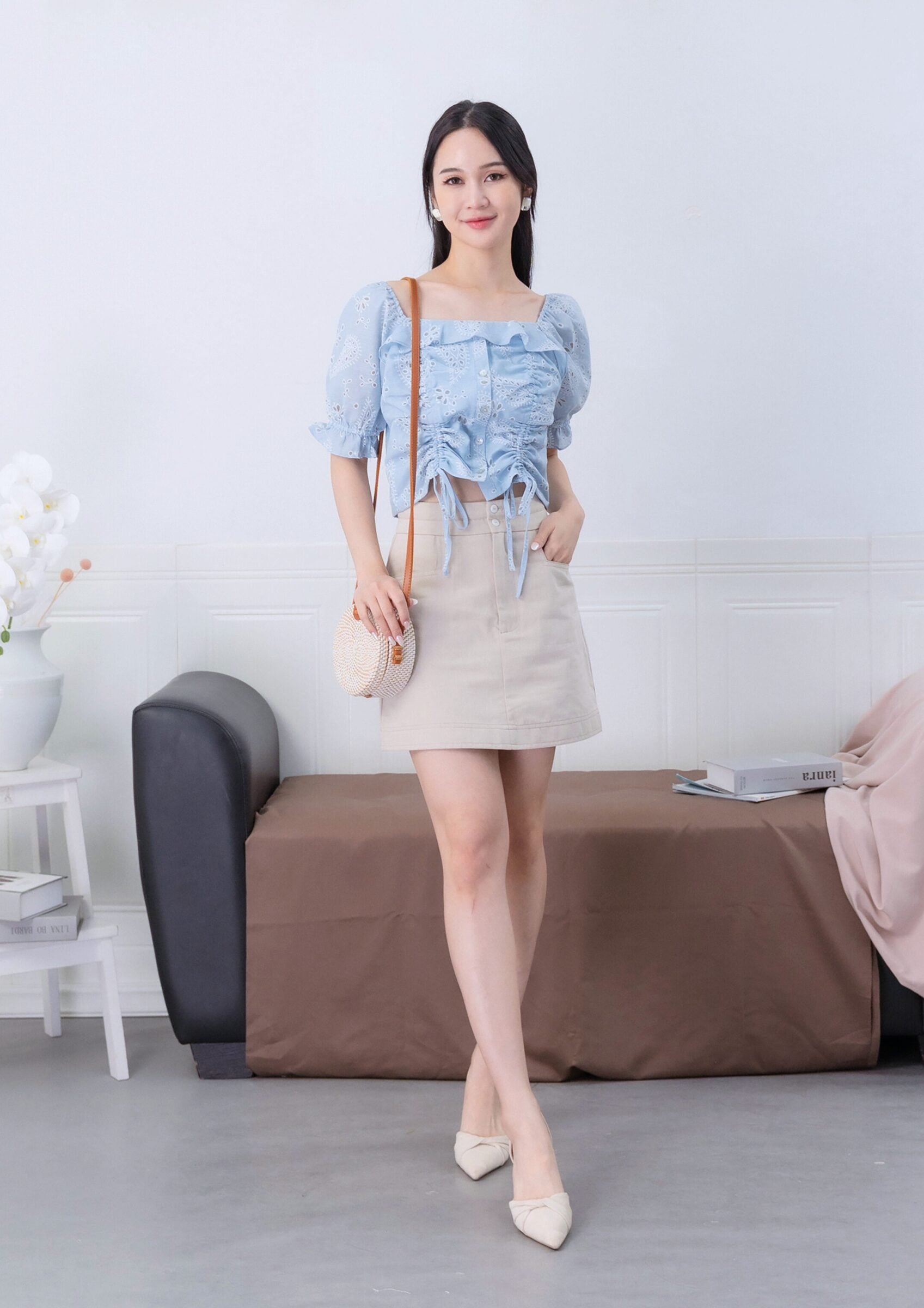 Khaleesi Mini Skirts ZSK5055 view 7