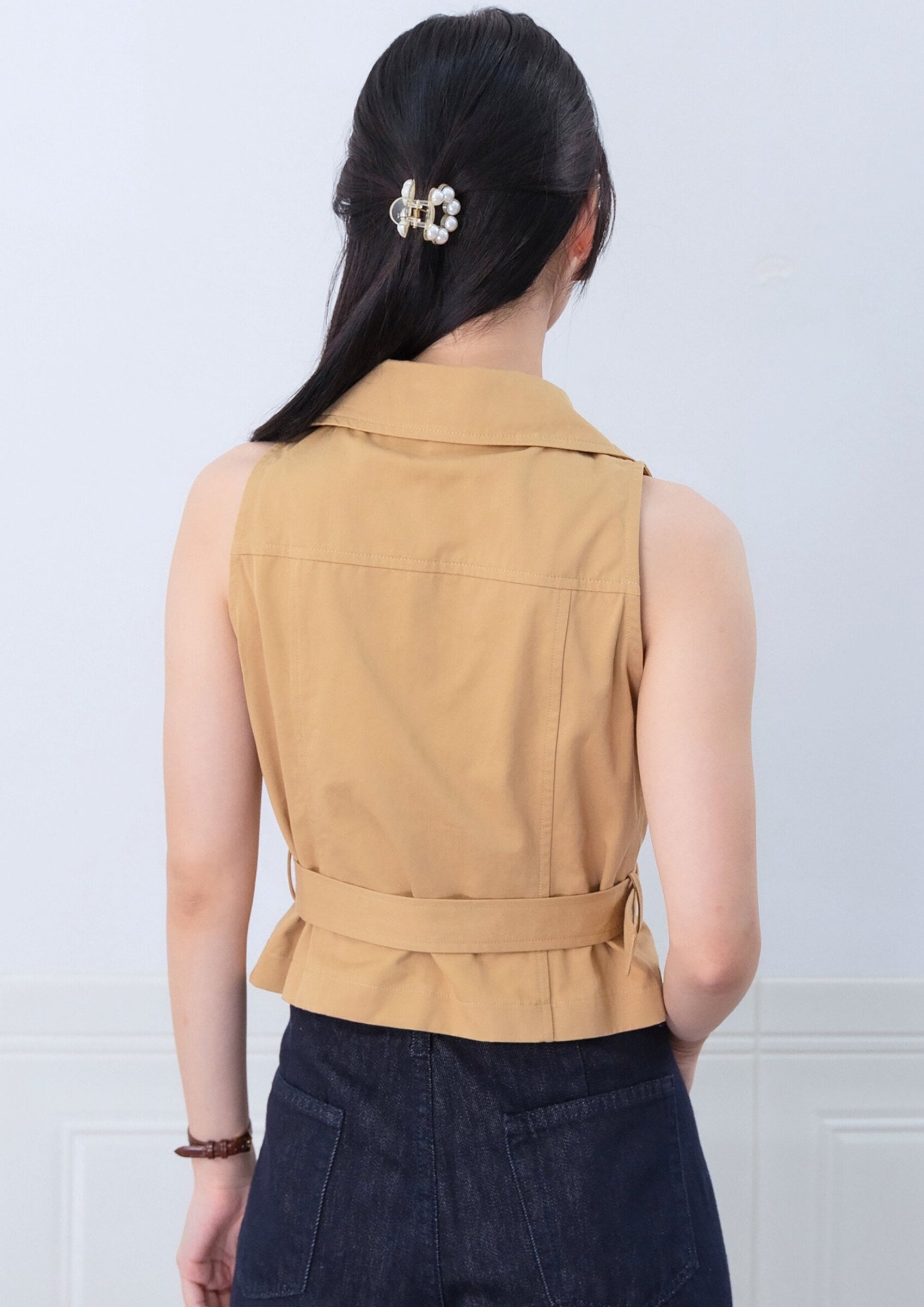 Sidney Twill Vest ZBP5146 view 3