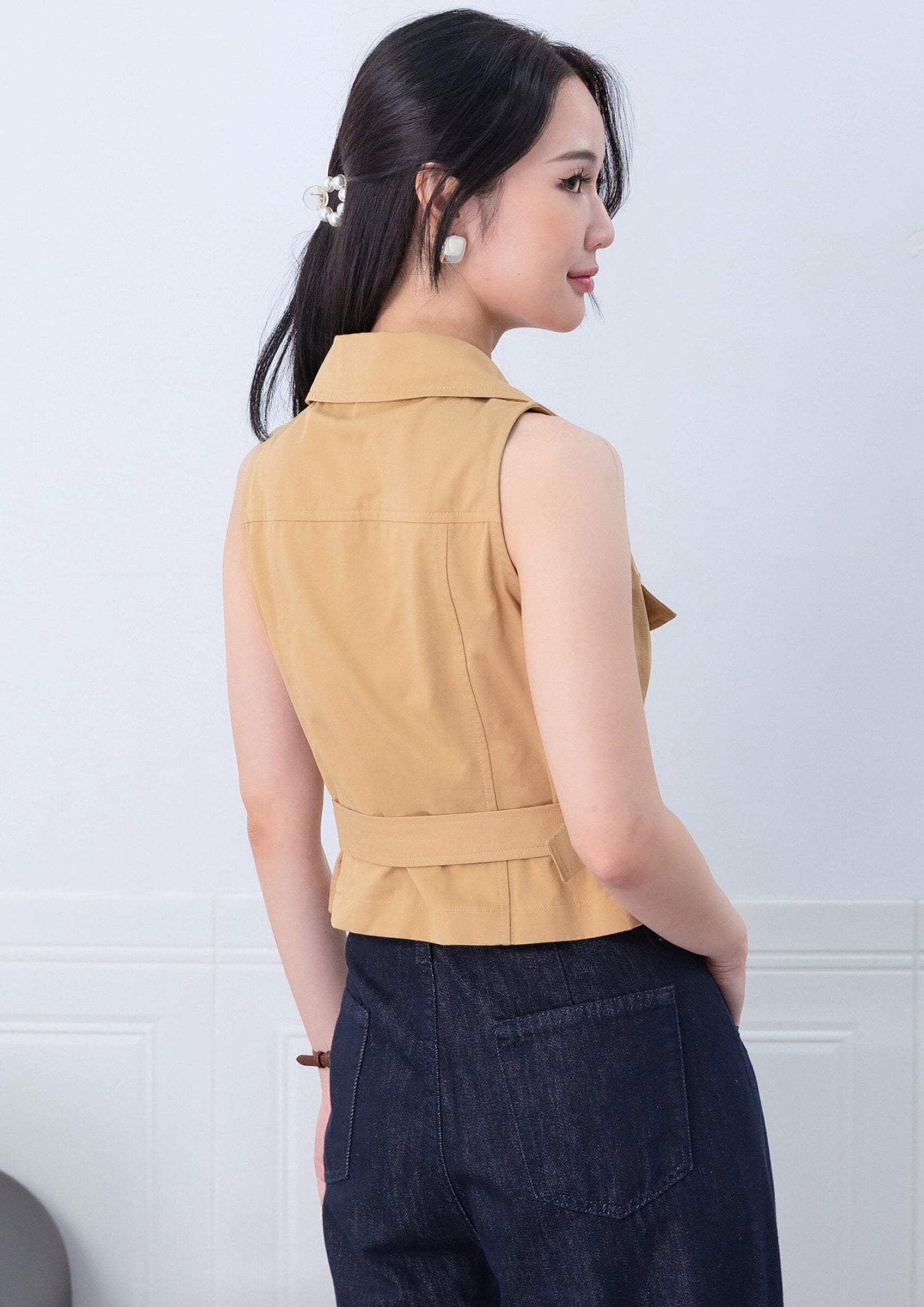 Sidney Twill Vest ZBP5146 view 8