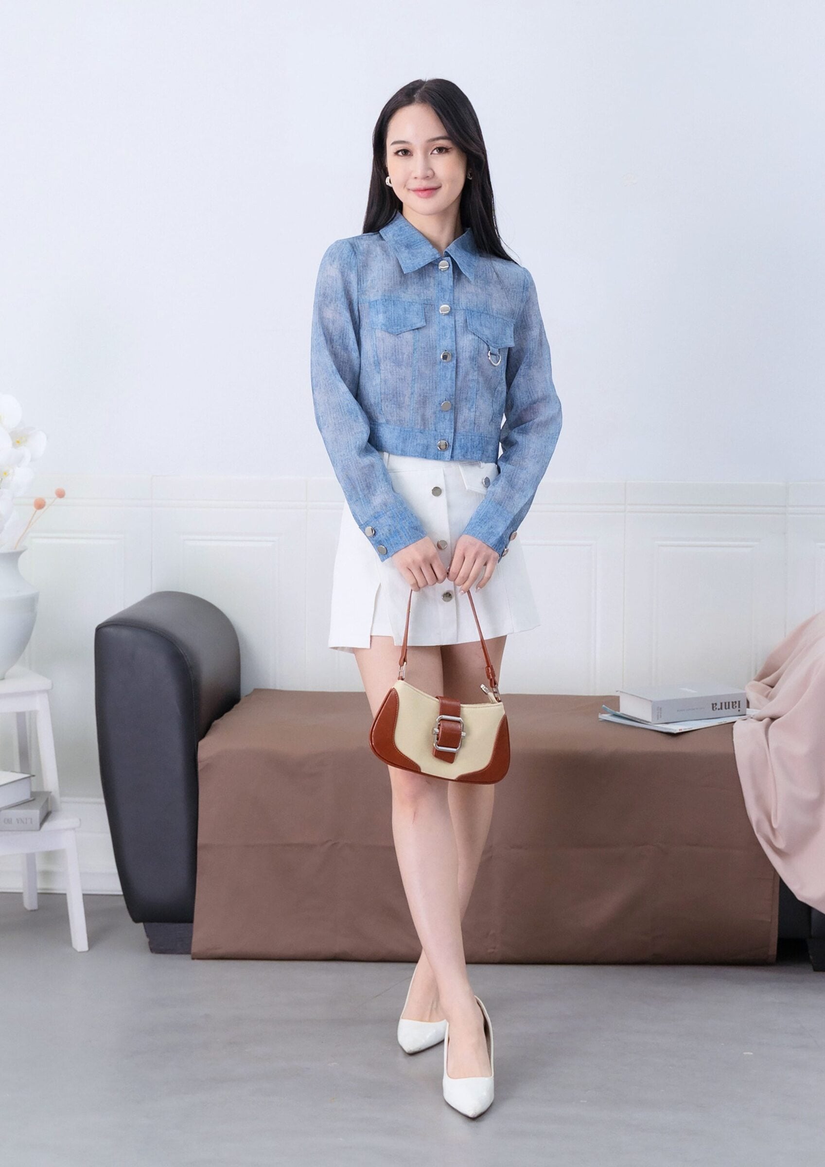 Ava Organza Jacket ZBP5145 view 5