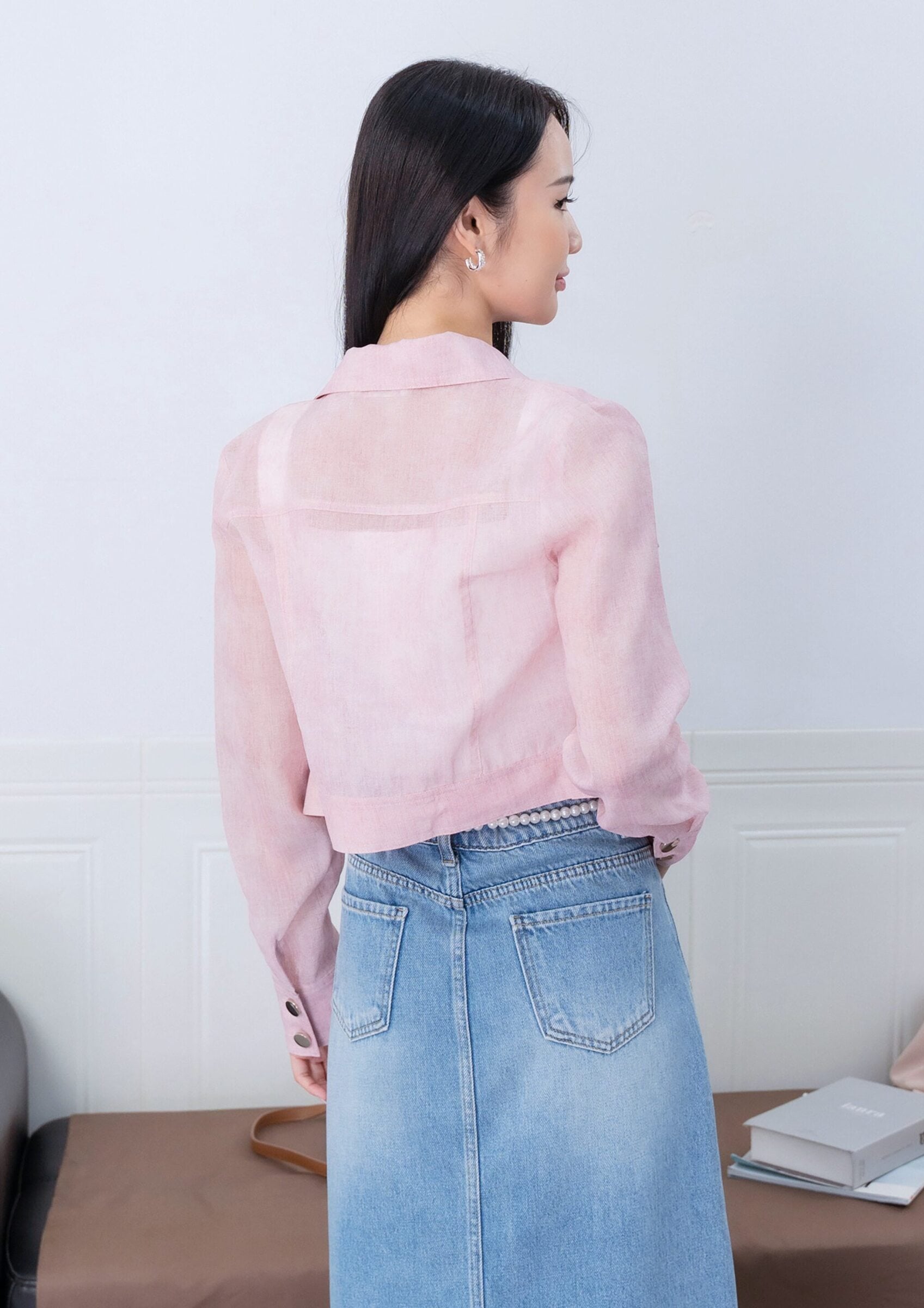 Ava Organza Jacket ZBP5145 view 6