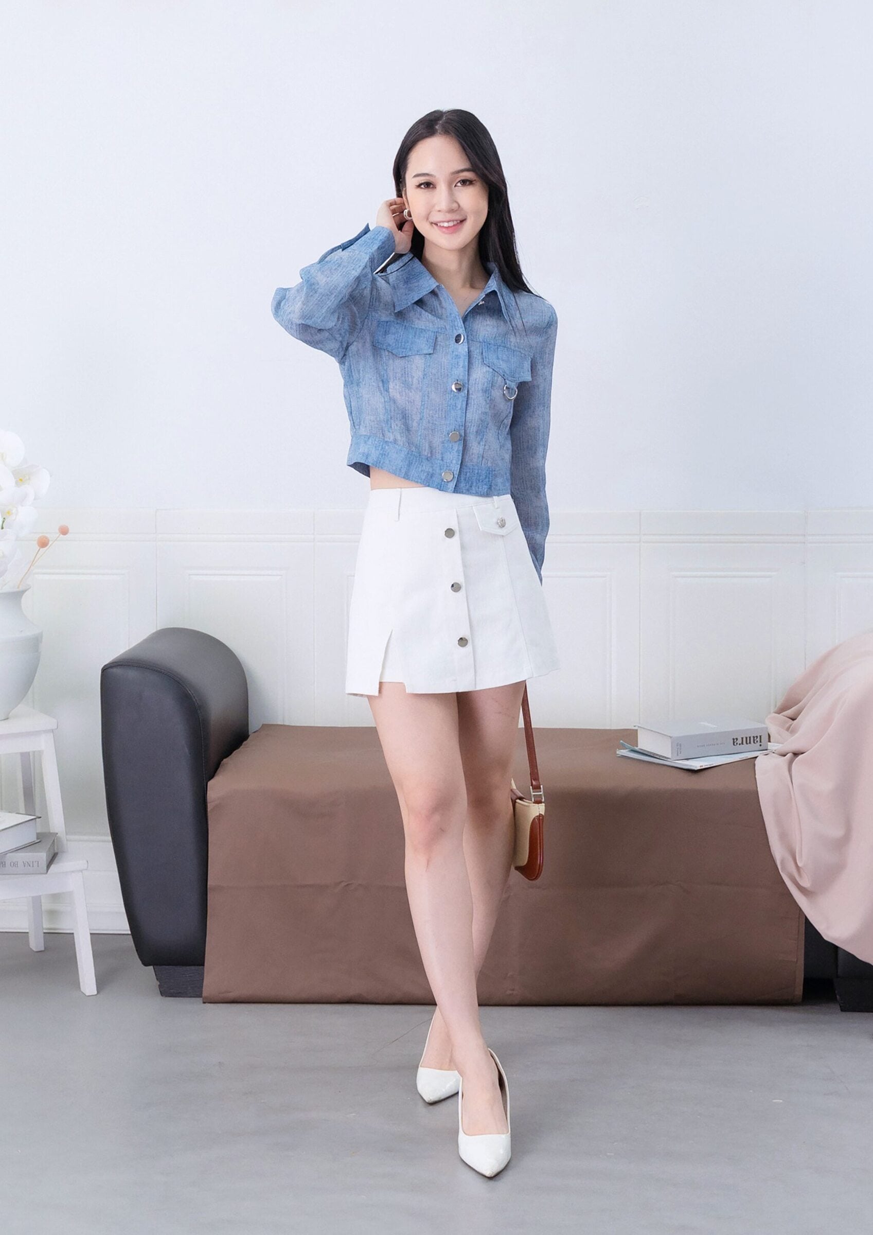 Ava Organza Jacket ZBP5145 view 9
